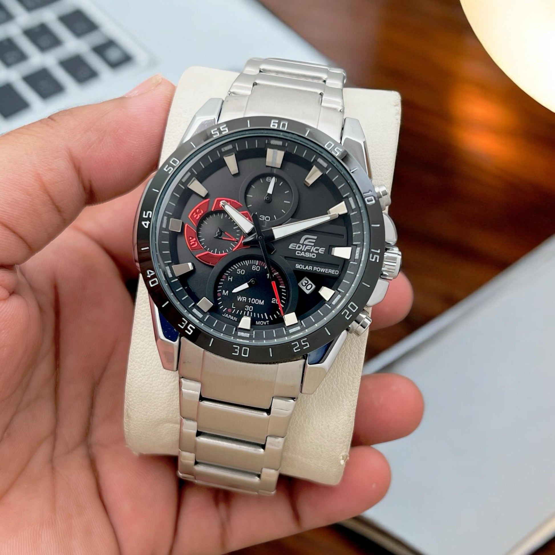Edifice EFR Chronograph – 7A Premium Edition maurya watch