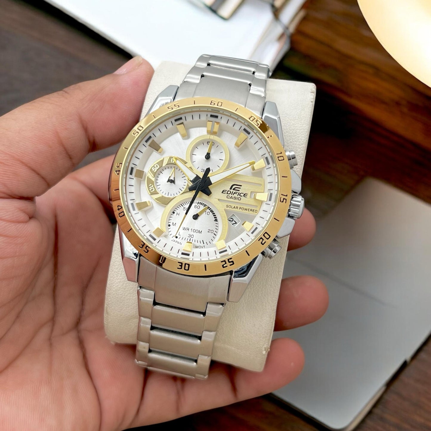 Edifice EFR Chronograph – 7A Premium Edition maurya watch