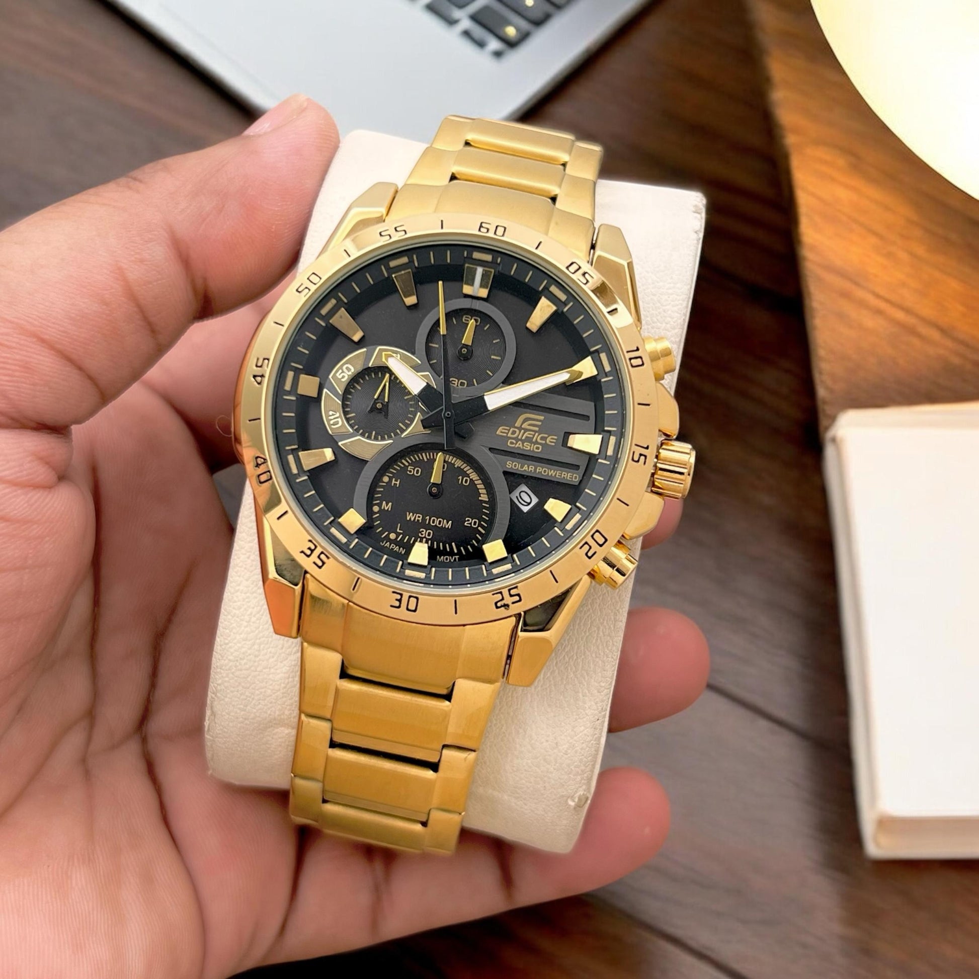 Edifice EFR Chronograph – 7A Premium Edition maurya watch