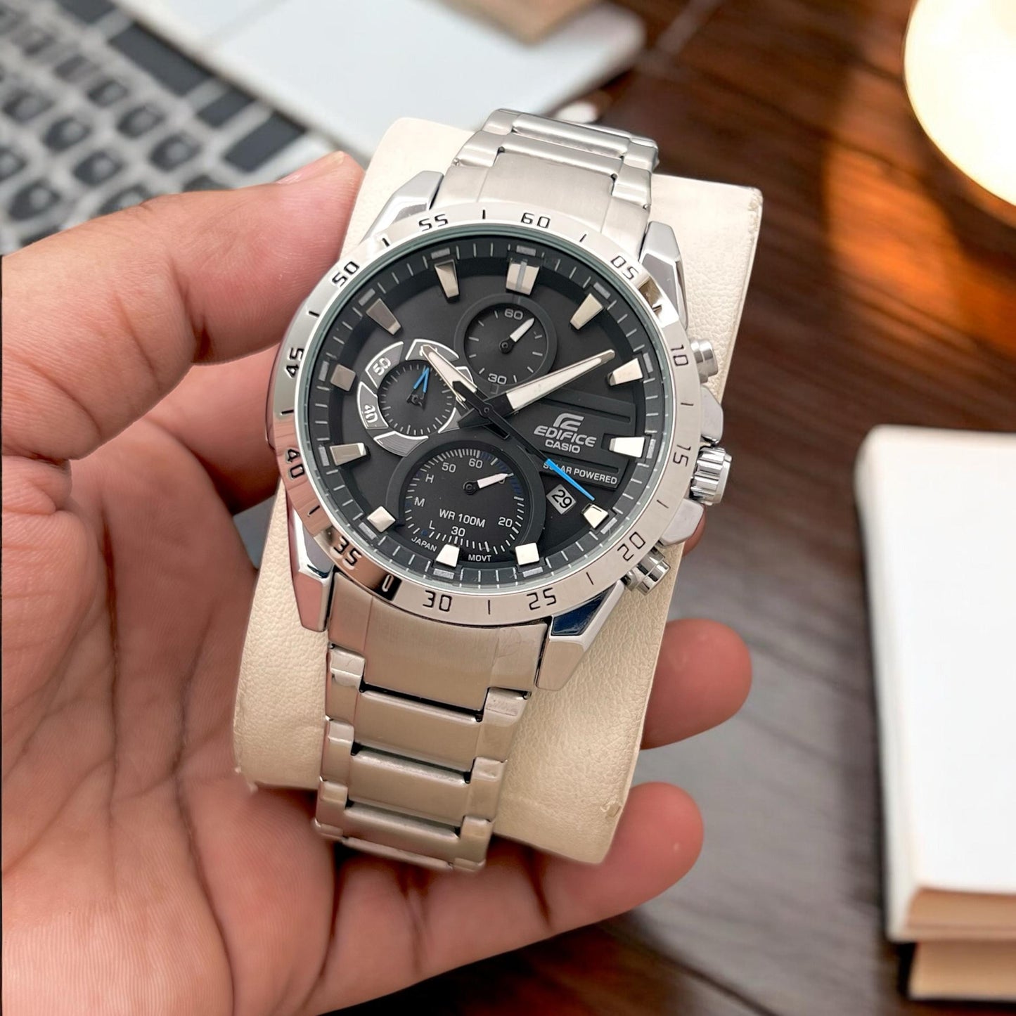 Edifice EFR Chronograph – 7A Premium Edition maurya watch