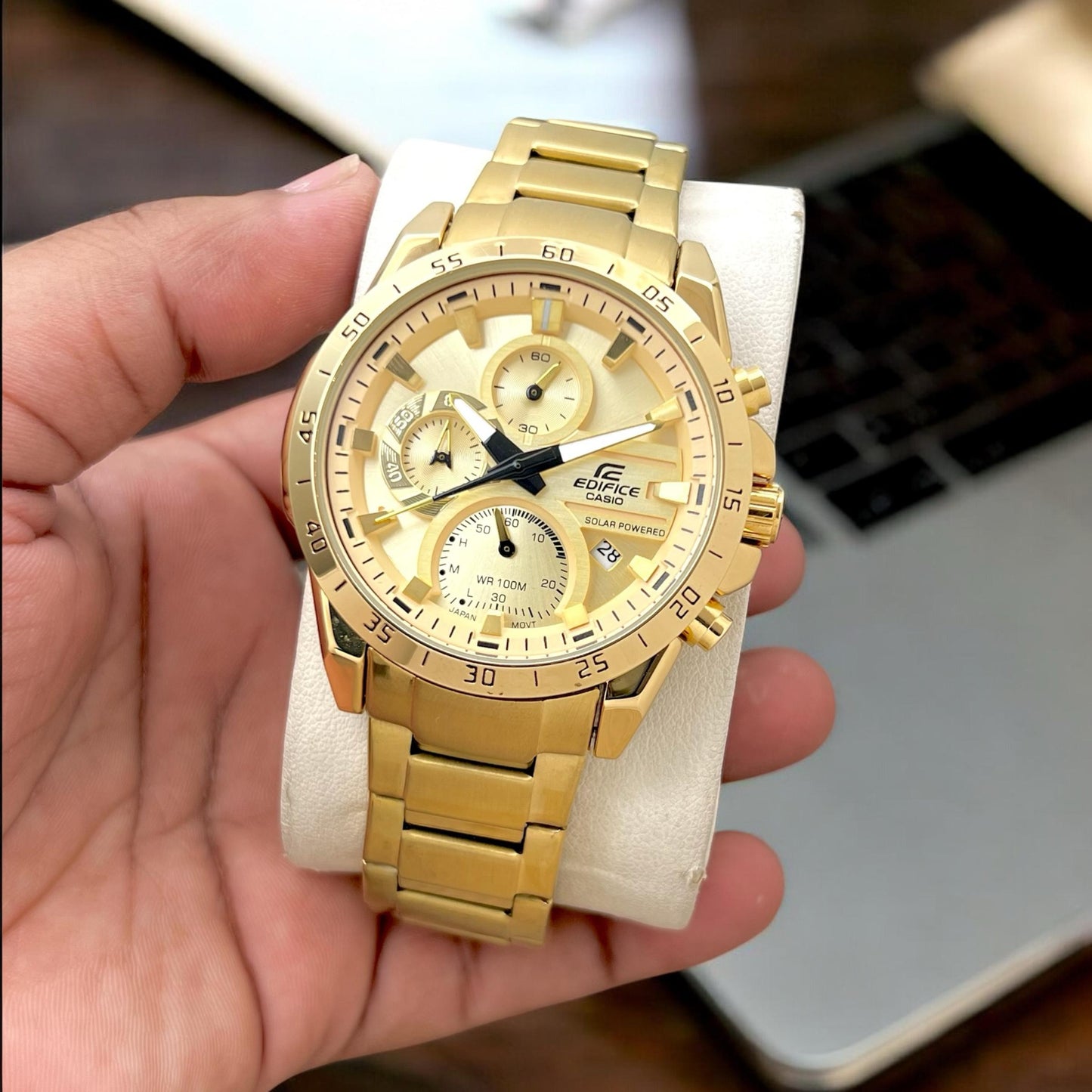 Edifice EFR Chronograph – 7A Premium Edition maurya watch