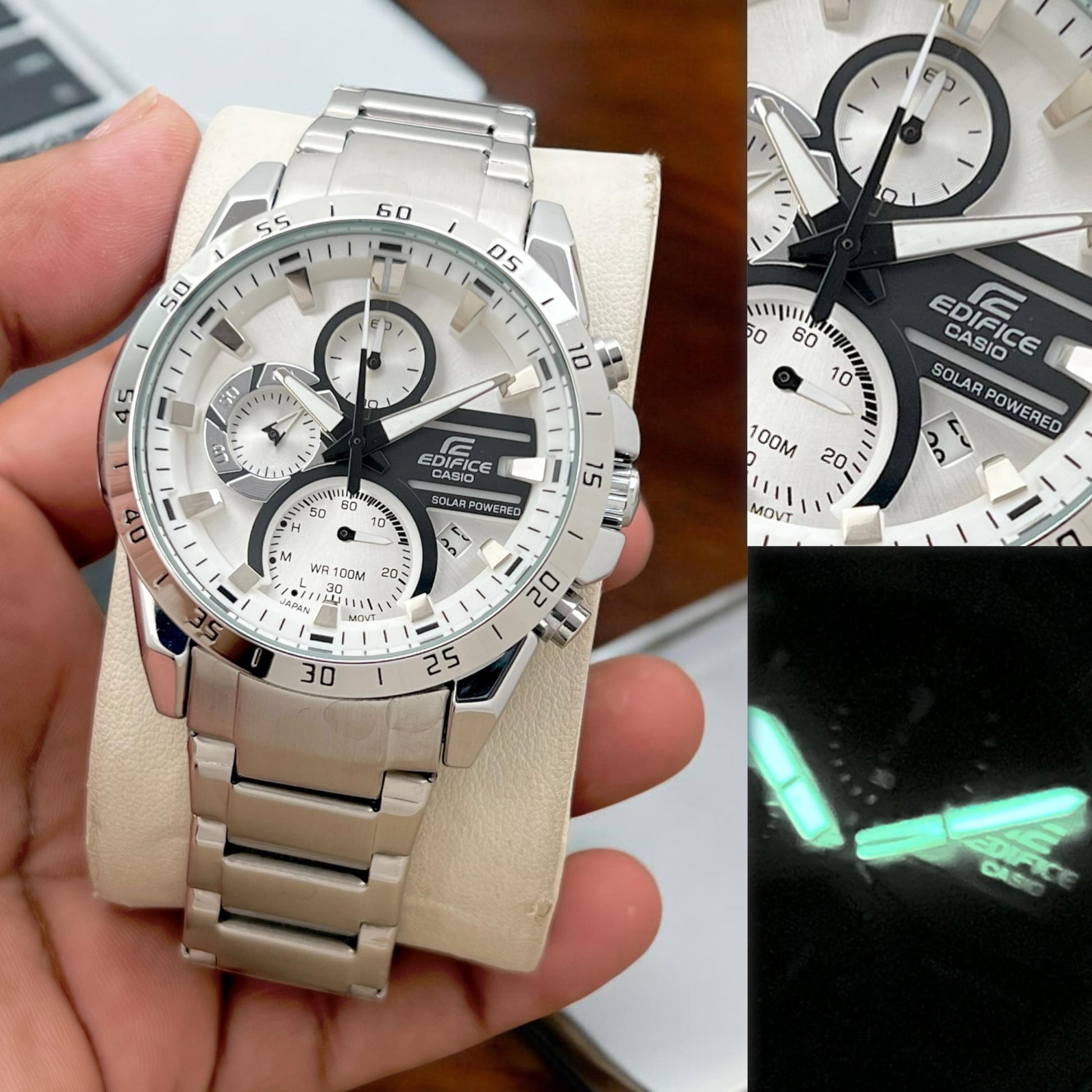 Edifice EFR Chronograph – 7A Premium Edition maurya watch