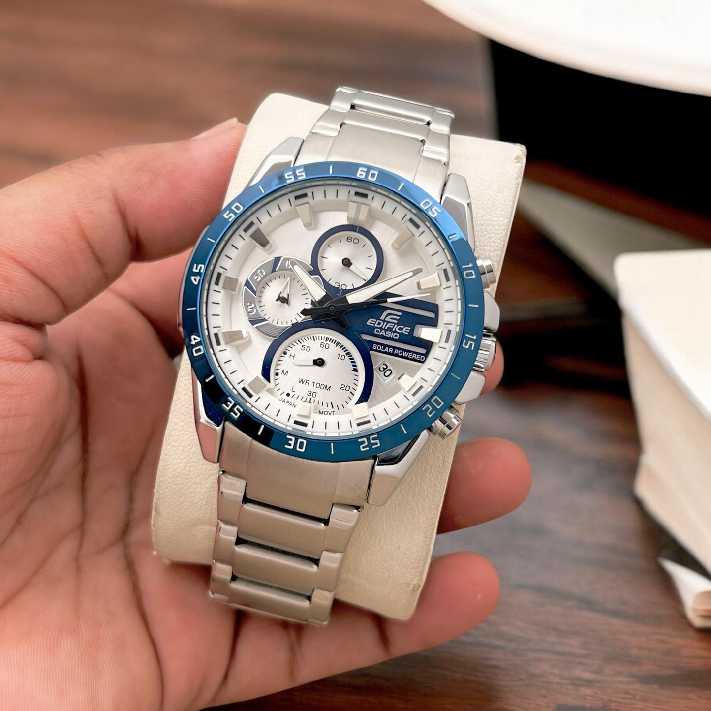 Edifice EFR Chronograph – 7A Premium Edition maurya watch