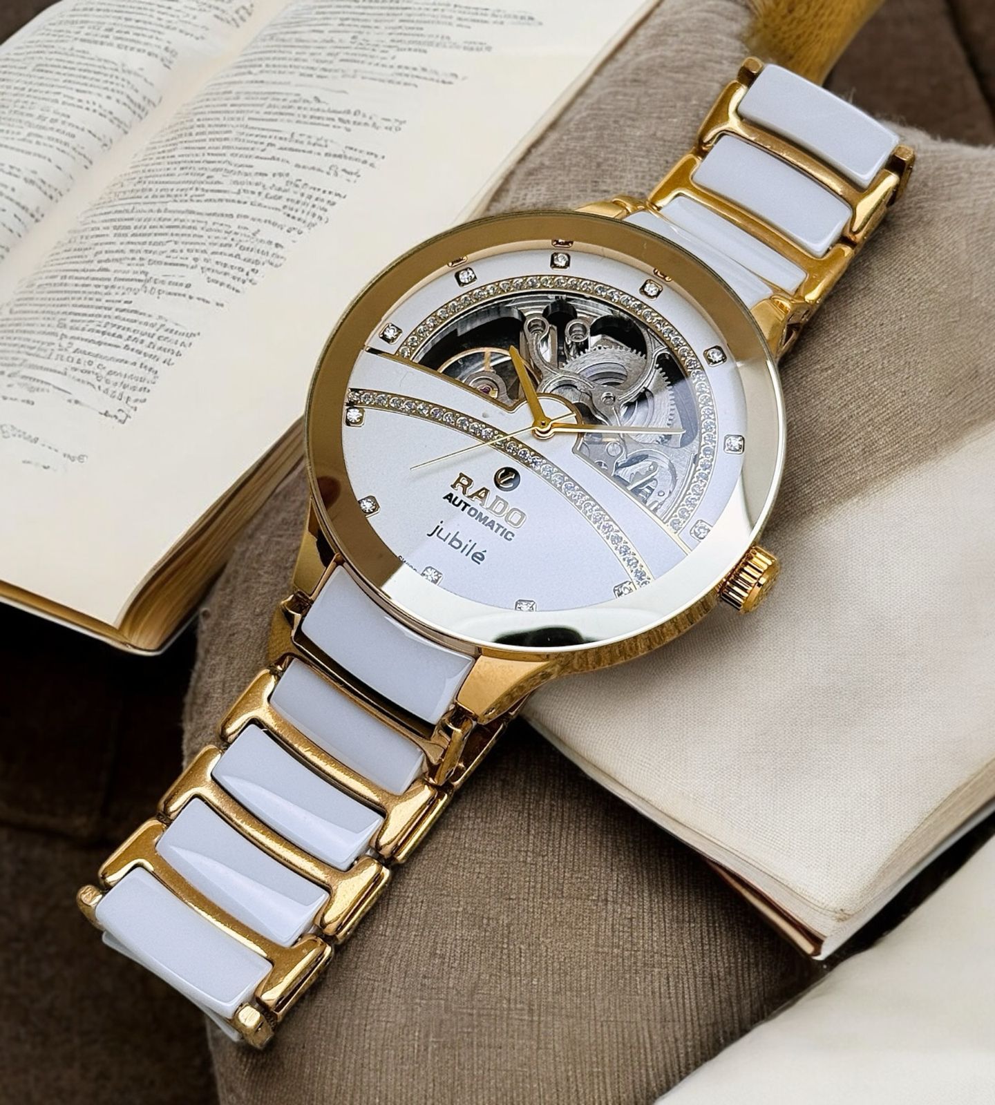 RADO Ceramic Automatic – High Quality Japan Edition maurya watch