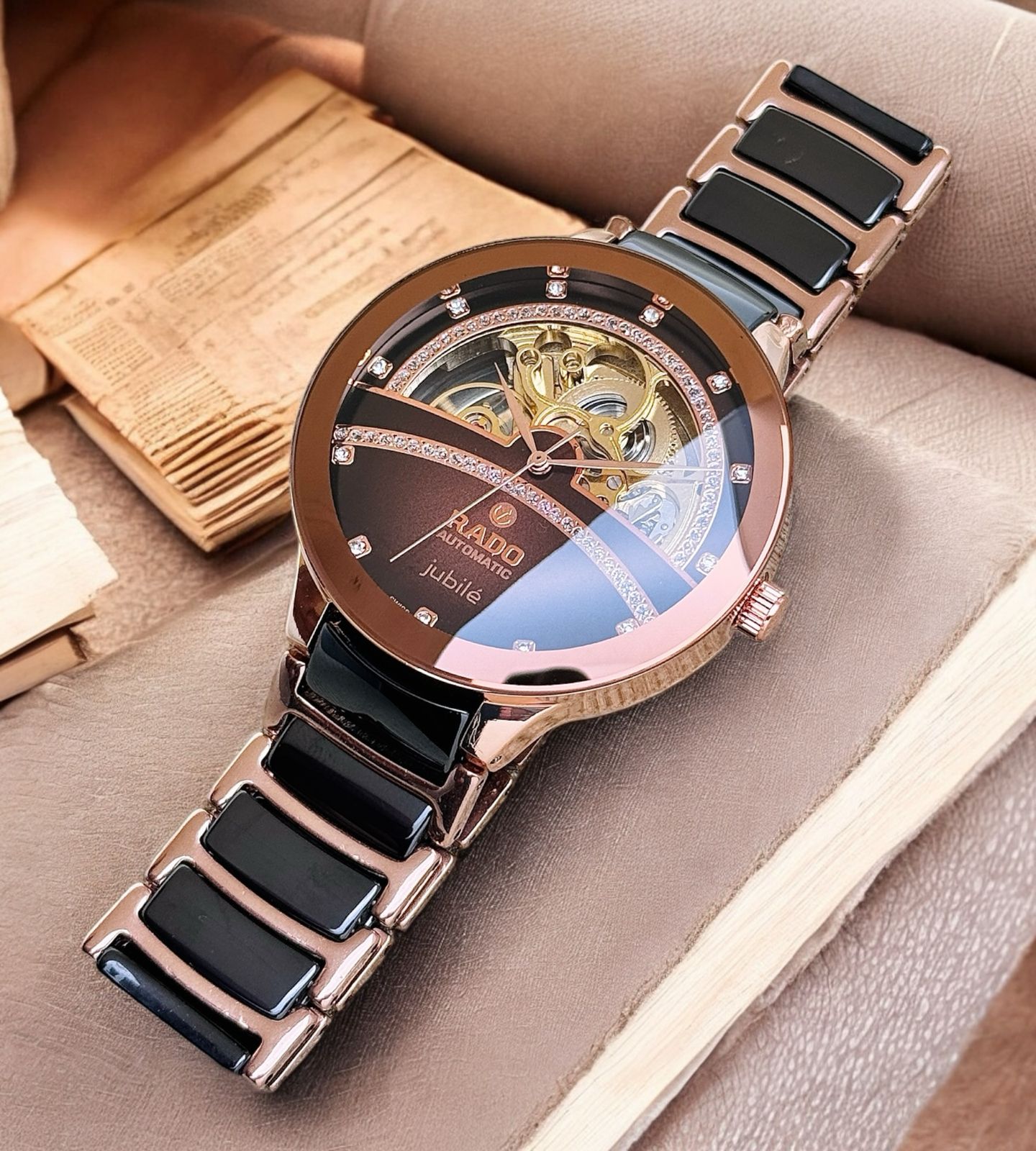 RADO Ceramic Automatic – High Quality Japan Edition maurya watch