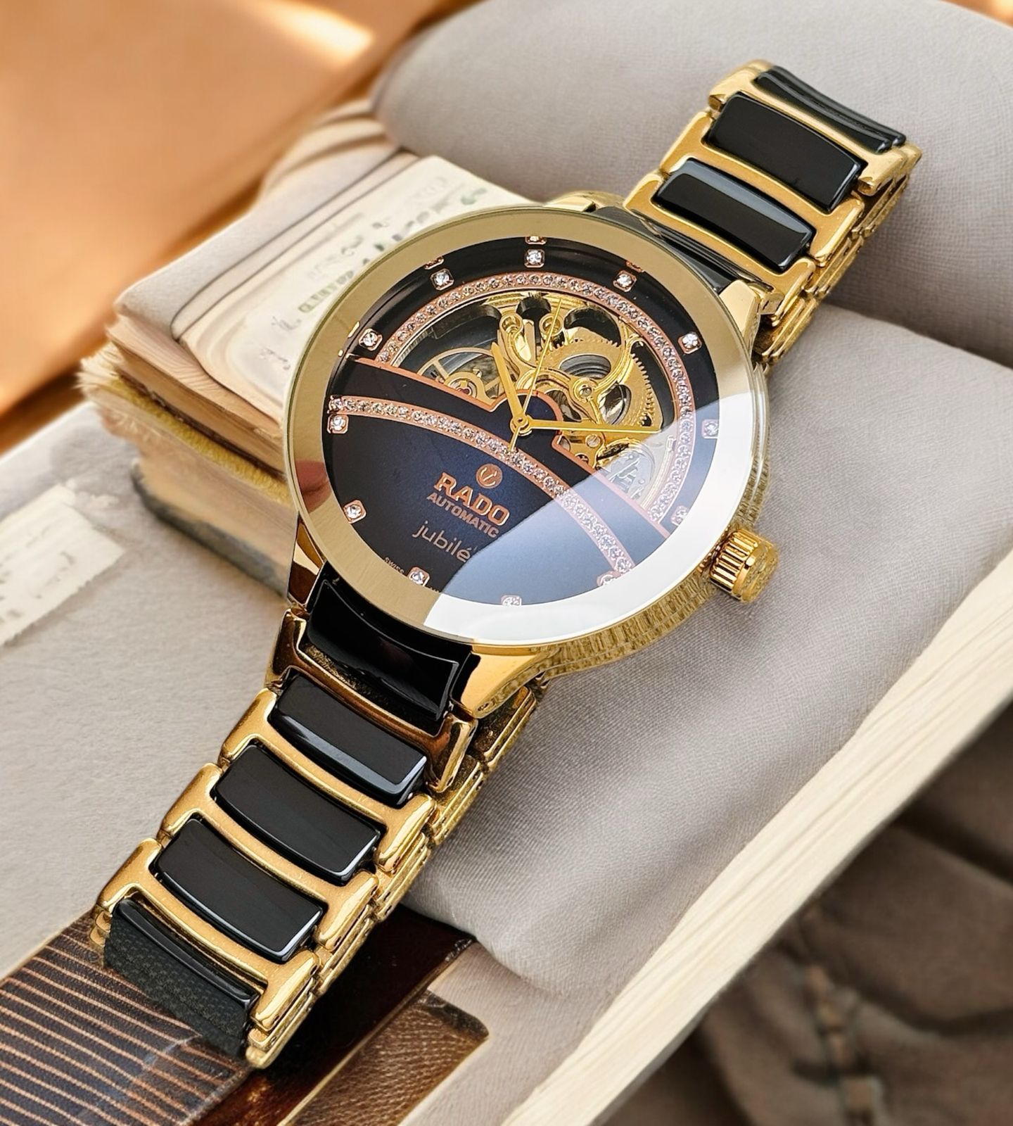 RADO Ceramic Automatic – High Quality Japan Edition maurya watch