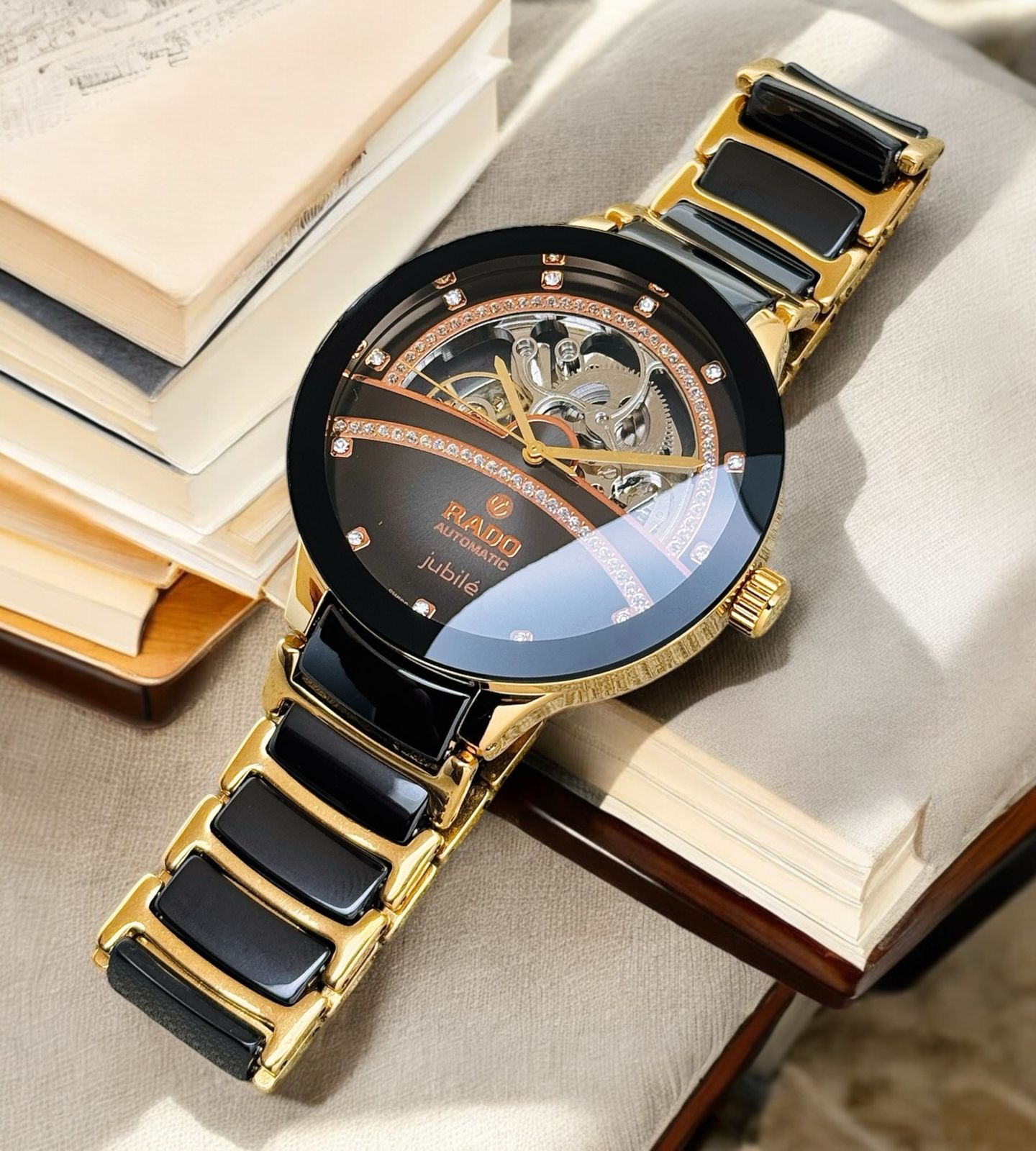 RADO Ceramic Automatic – High Quality Japan Edition maurya watch