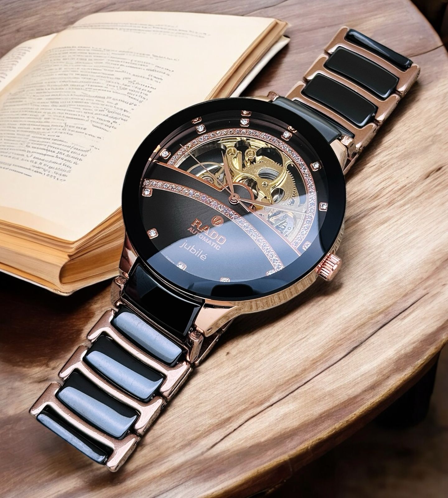 RADO Ceramic Automatic – High Quality Japan Edition maurya watch