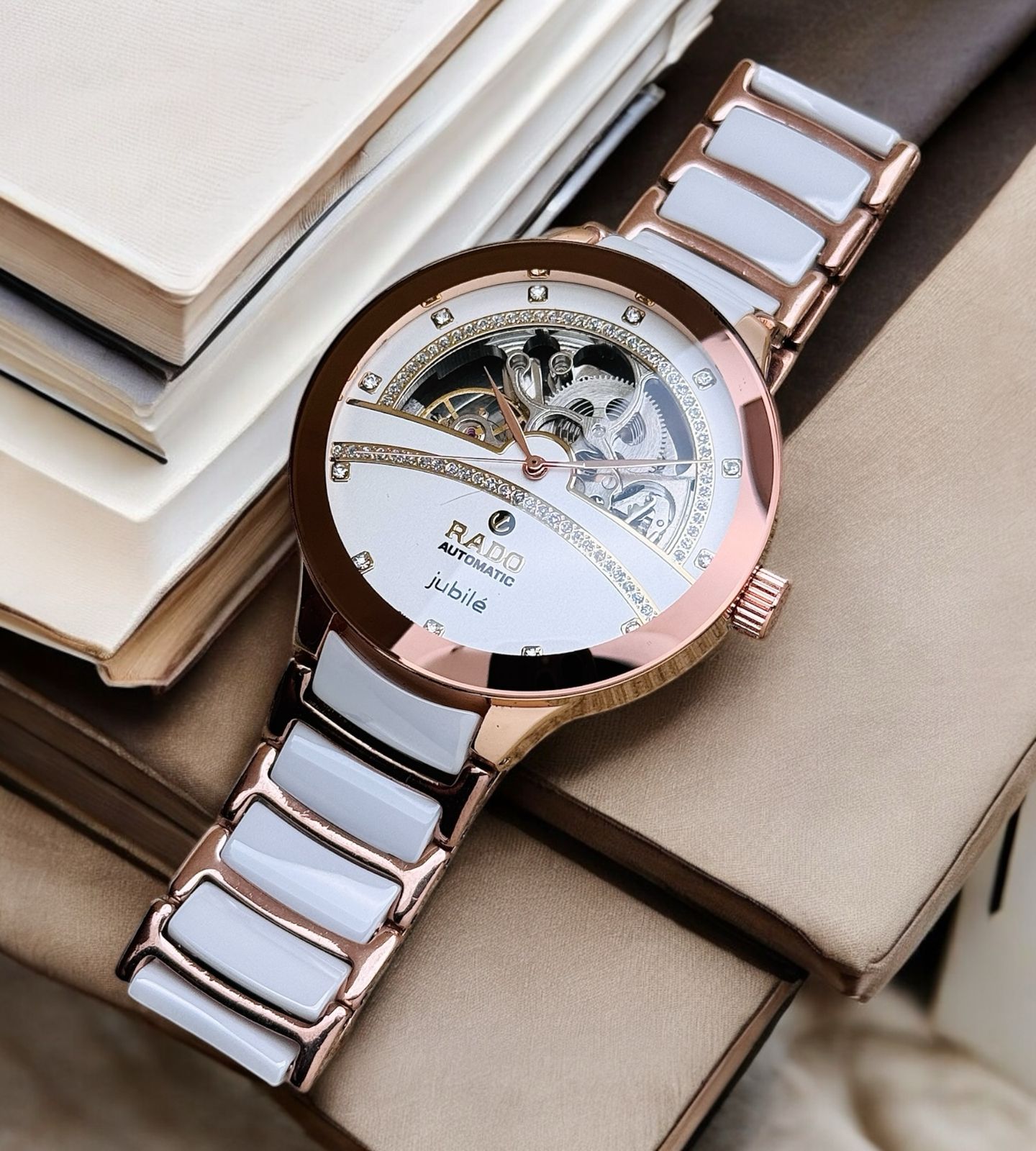 RADO Ceramic Automatic – High Quality Japan Edition maurya watch
