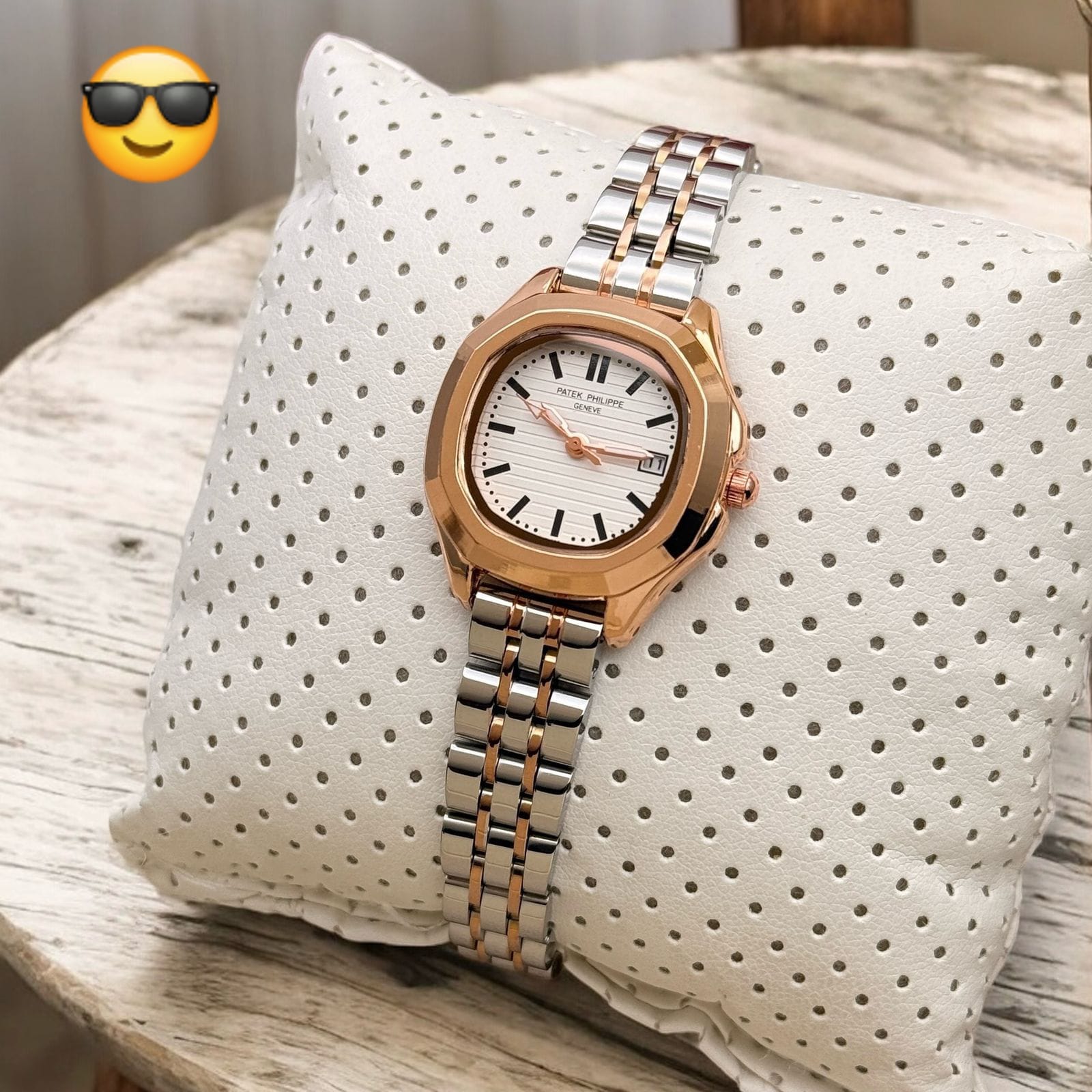 Patek Philippe Ladies – Premium Metal Edition #PatekPhilippe #LadiesWatch #PPCollection #ElegantTimepiece maurya watch