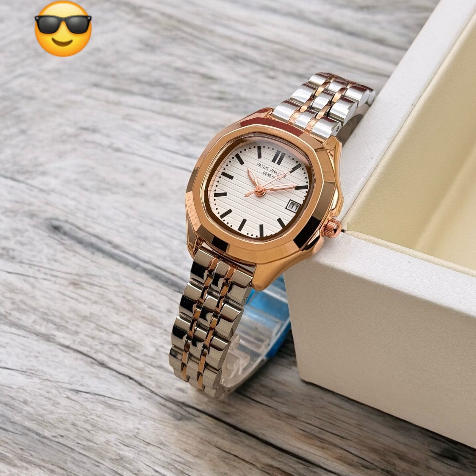 Patek Philippe Ladies – Premium Metal Edition #PatekPhilippe #LadiesWatch #PPCollection #ElegantTimepiece maurya watch