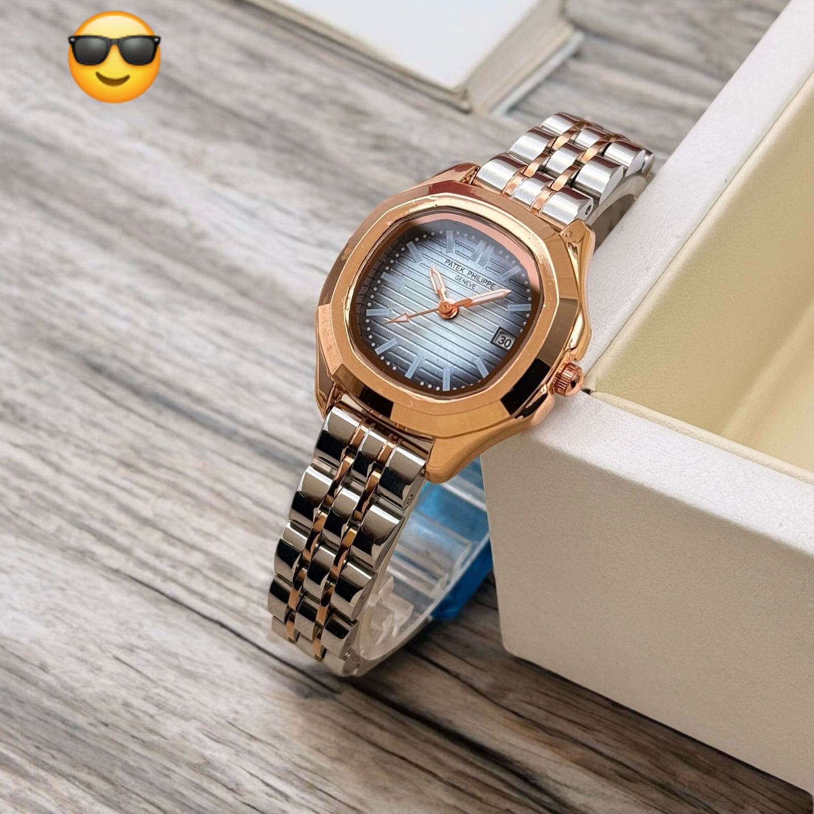 Patek Philippe Ladies – Premium Metal Edition #PatekPhilippe #LadiesWatch #PPCollection #ElegantTimepiece maurya watch