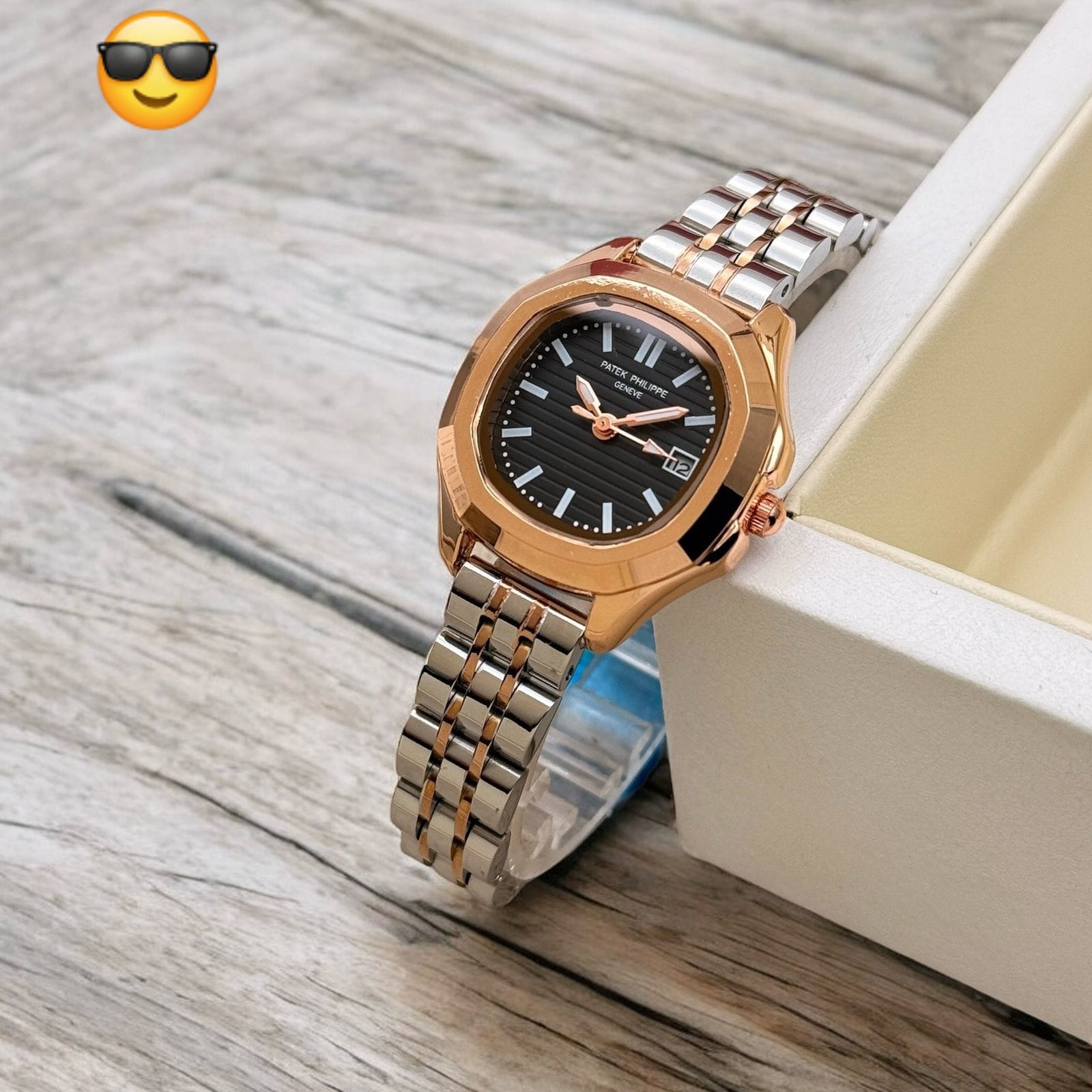 Patek Philippe Ladies – Premium Metal Edition #PatekPhilippe #LadiesWatch #PPCollection #ElegantTimepiece maurya watch