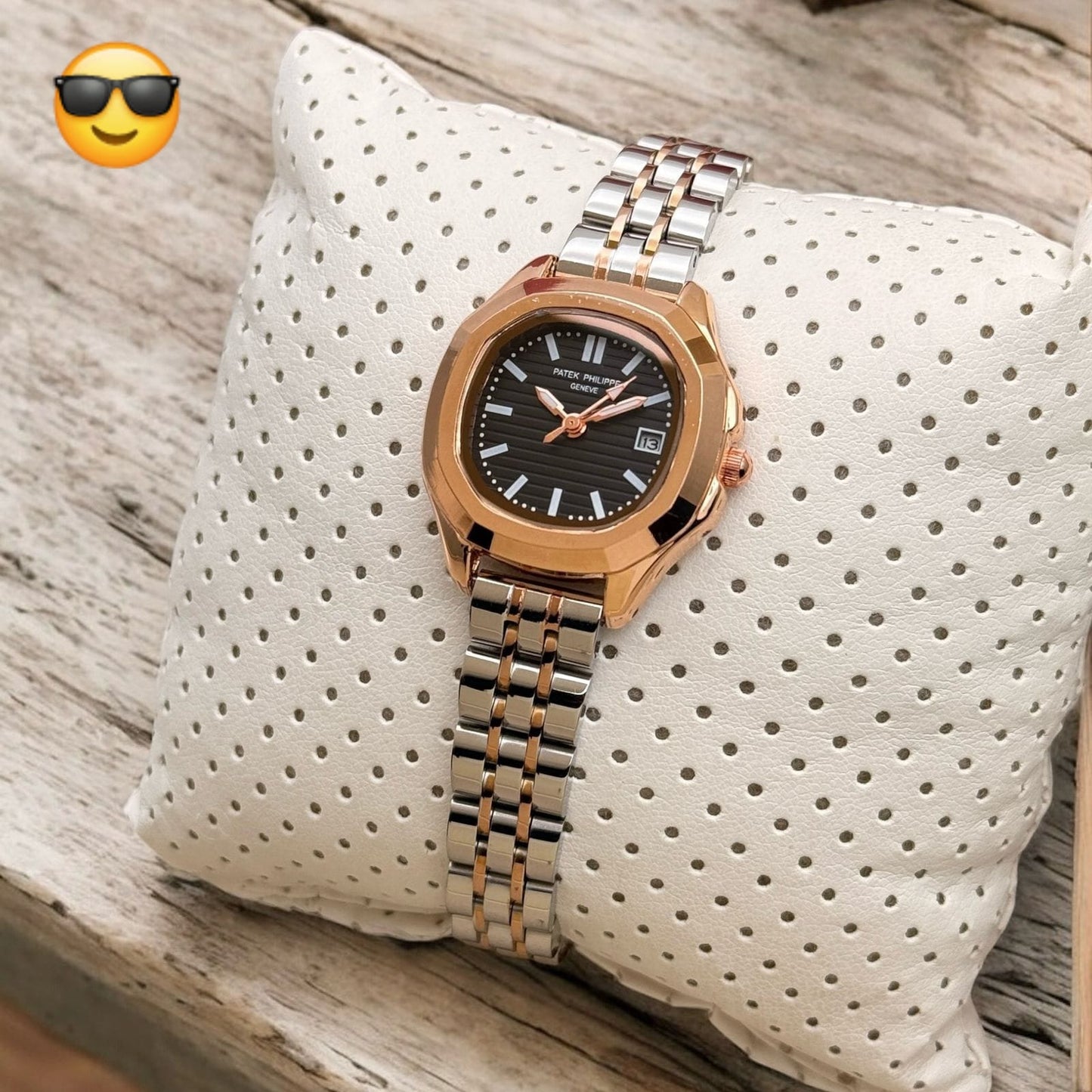 Patek Philippe Ladies – Premium Metal Edition #PatekPhilippe #LadiesWatch #PPCollection #ElegantTimepiece maurya watch