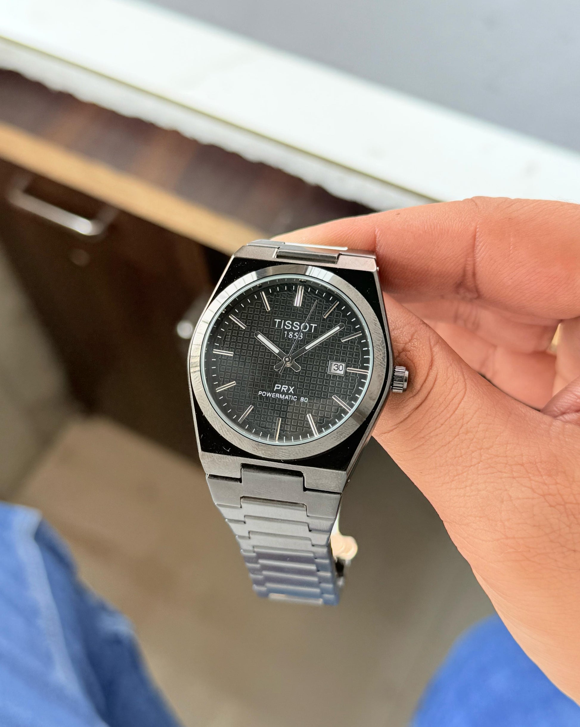 TISSOT PRX SLIM BUDGET COLLECTION H.R.S watches
