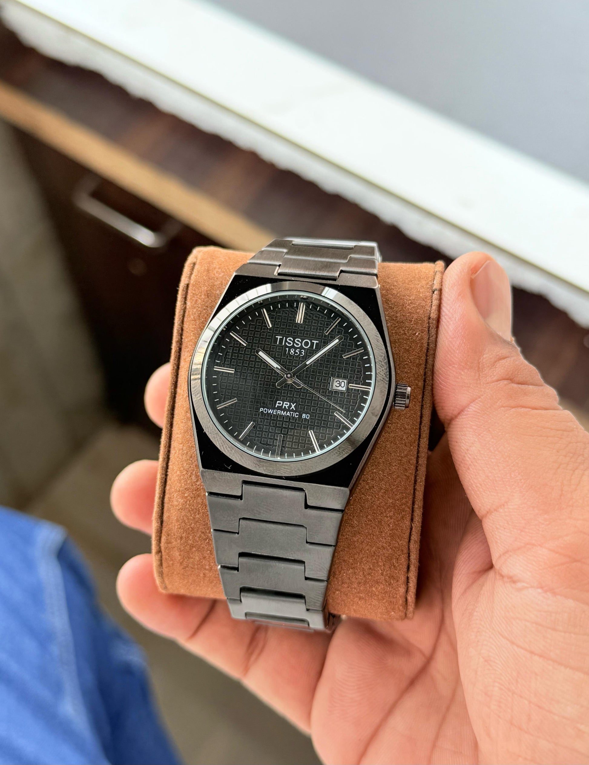TISSOT PRX SLIM BUDGET COLLECTION H.R.S watches
