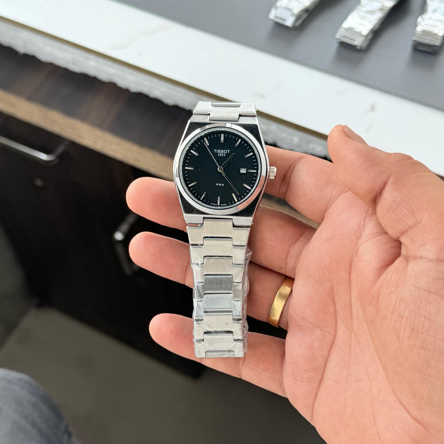 TISSOT PRX SLIM BUDGET COLLECTION H.R.S watches