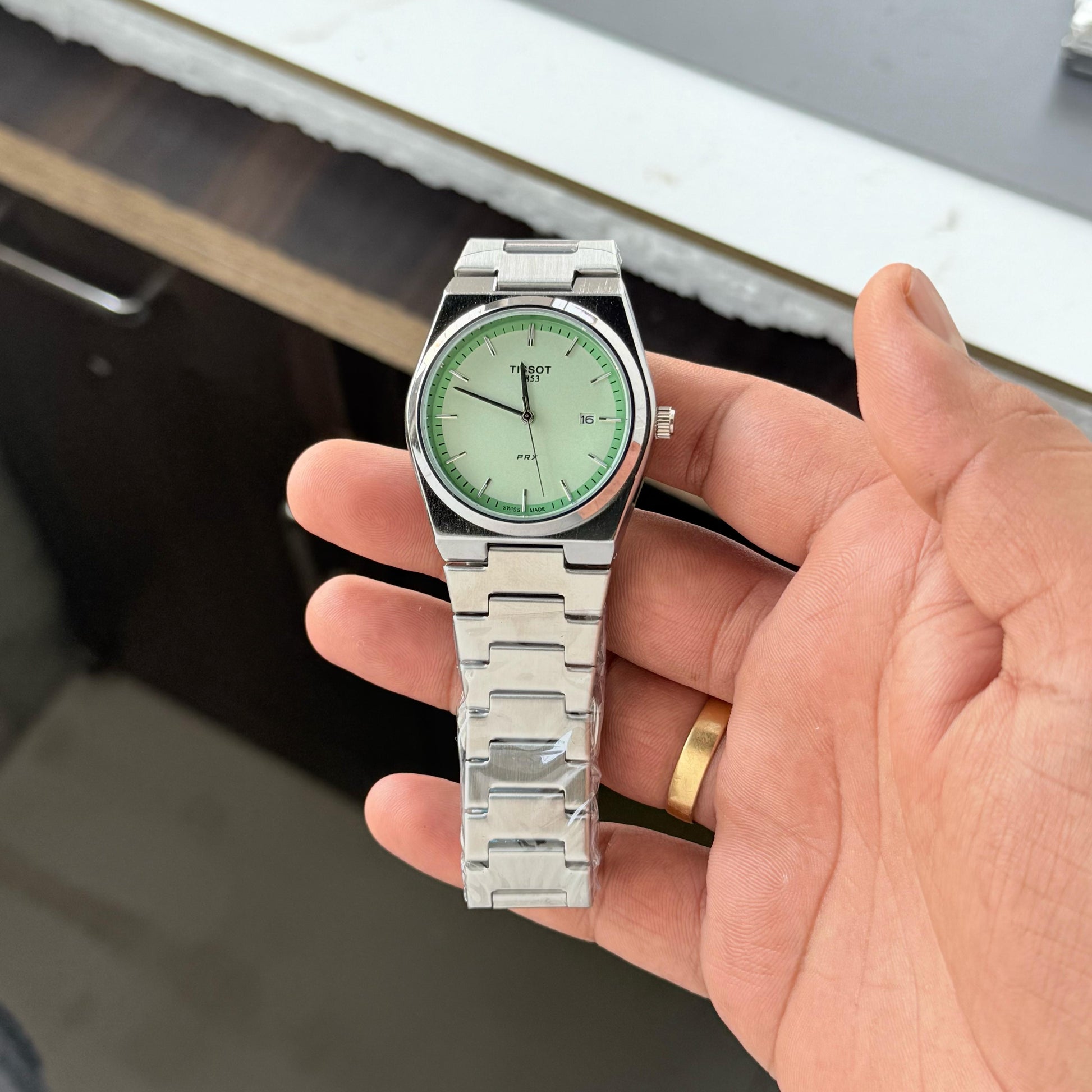 TISSOT PRX SLIM BUDGET COLLECTION H.R.S watches