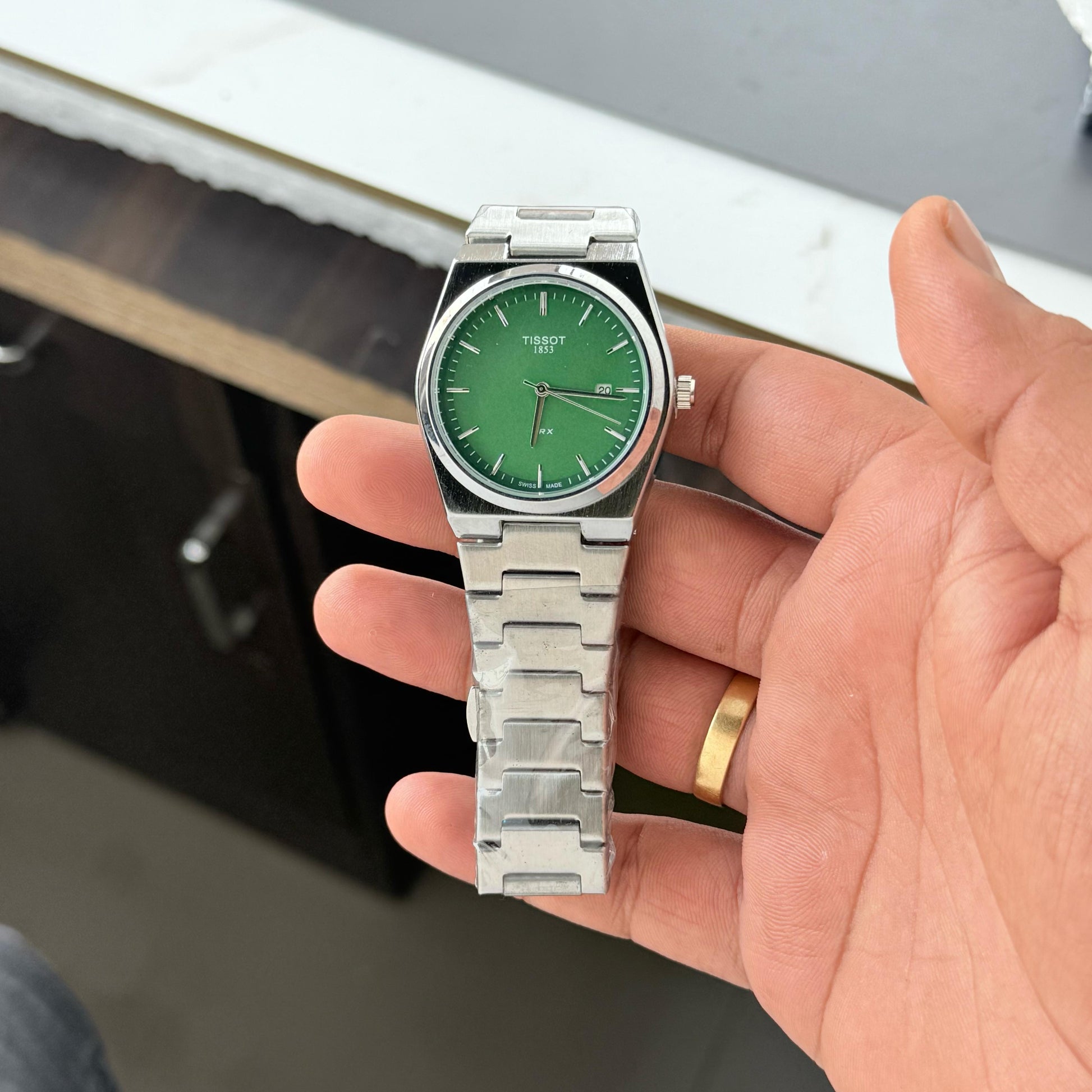 TISSOT PRX SLIM BUDGET COLLECTION H.R.S watches