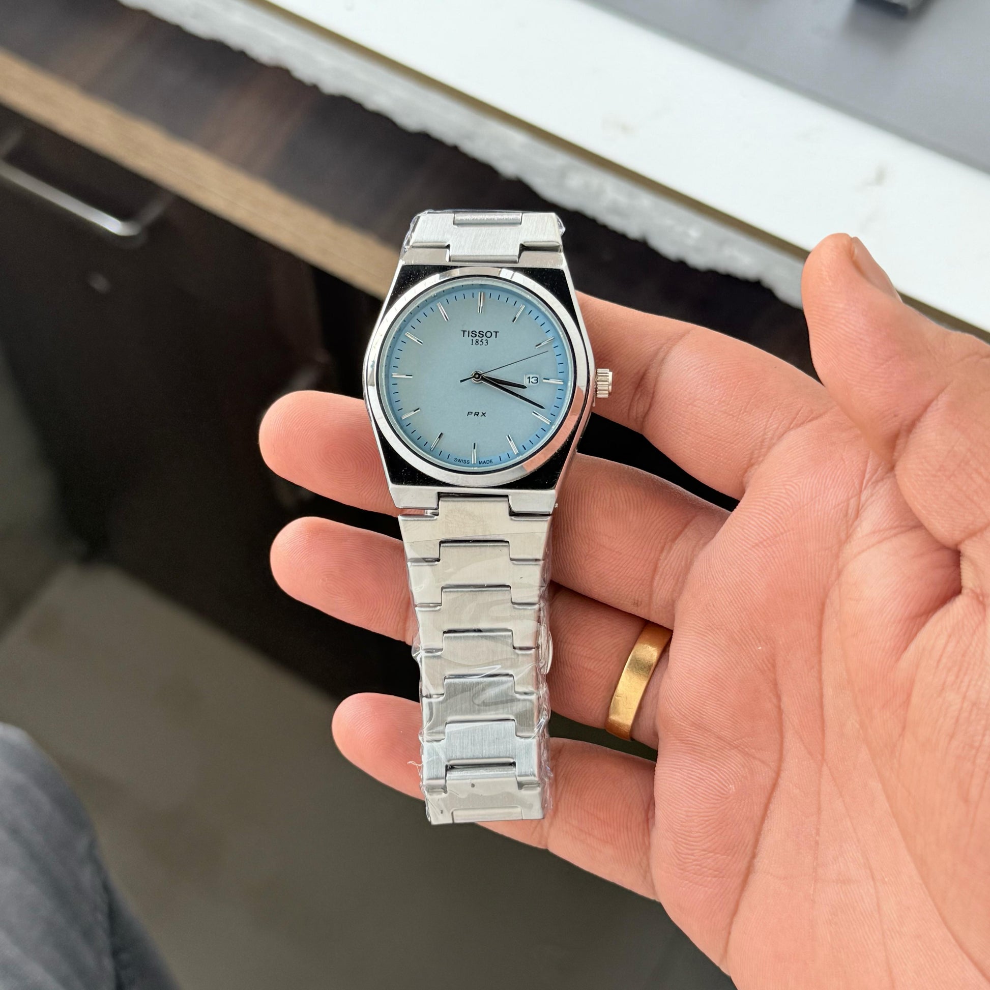 TISSOT PRX SLIM BUDGET COLLECTION H.R.S watches