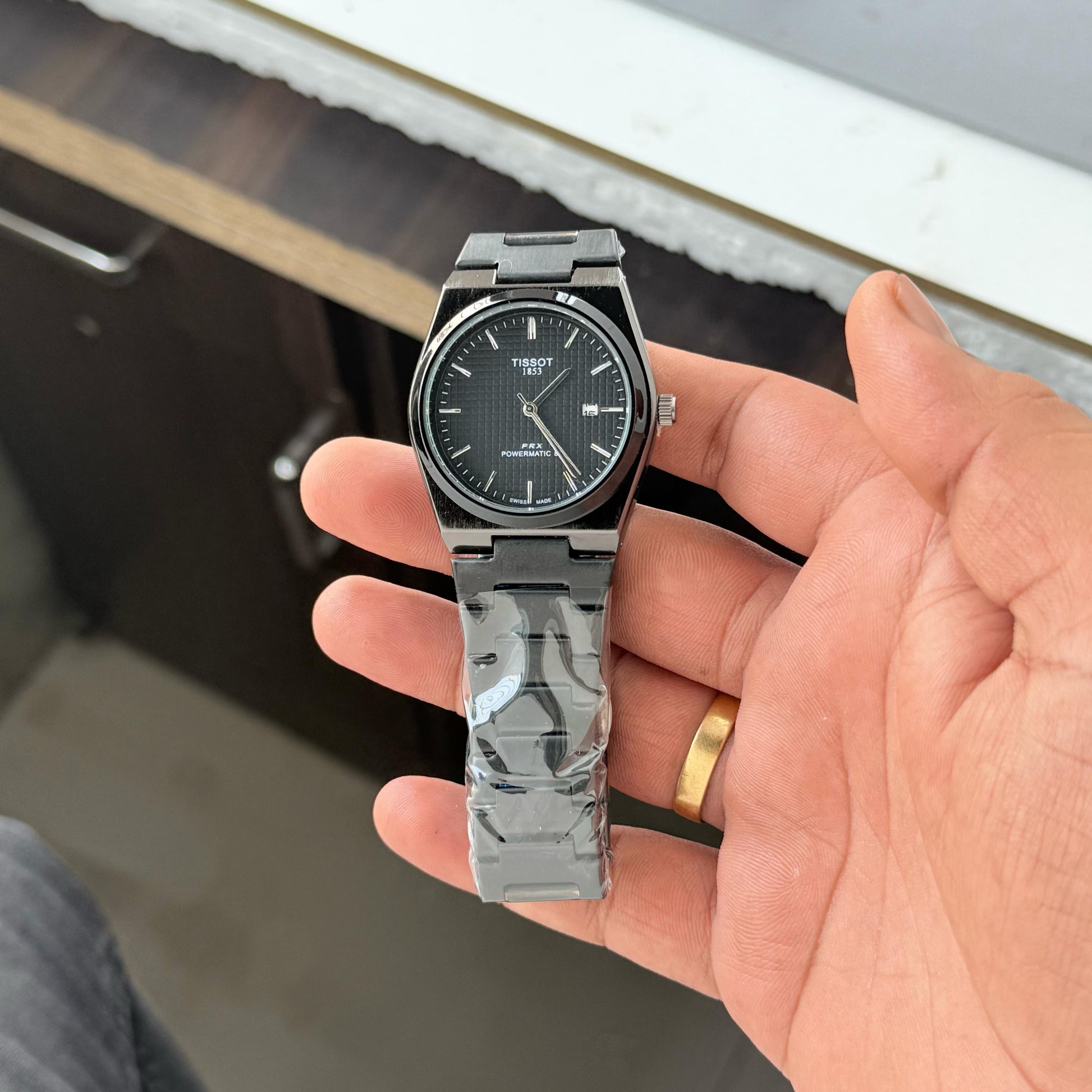 TISSOT PRX SLIM BUDGET COLLECTION H.R.S watches