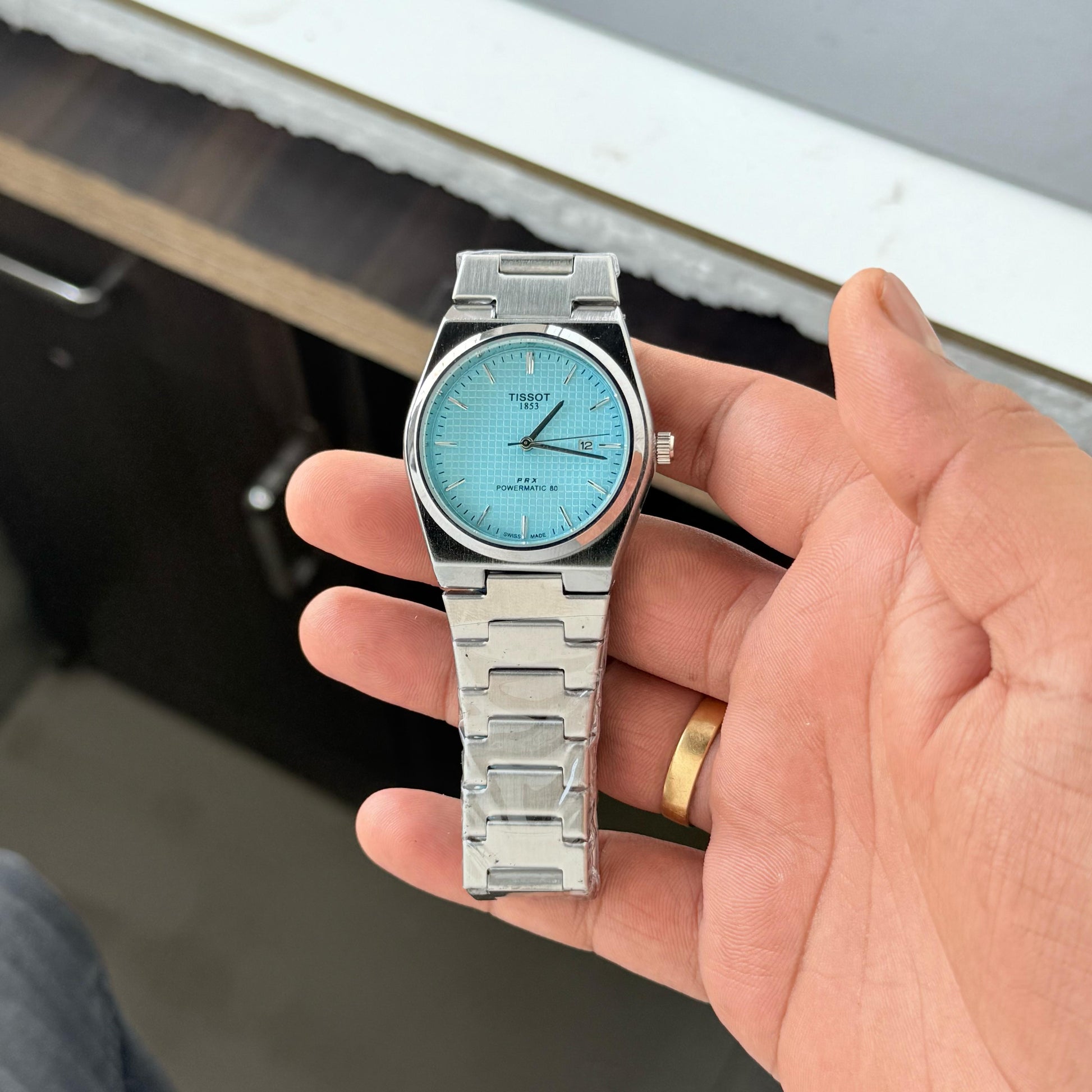 TISSOT PRX SLIM BUDGET COLLECTION H.R.S watches
