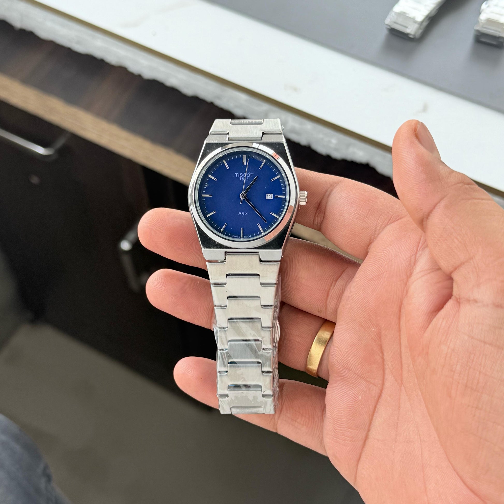 TISSOT PRX SLIM BUDGET COLLECTION H.R.S watches