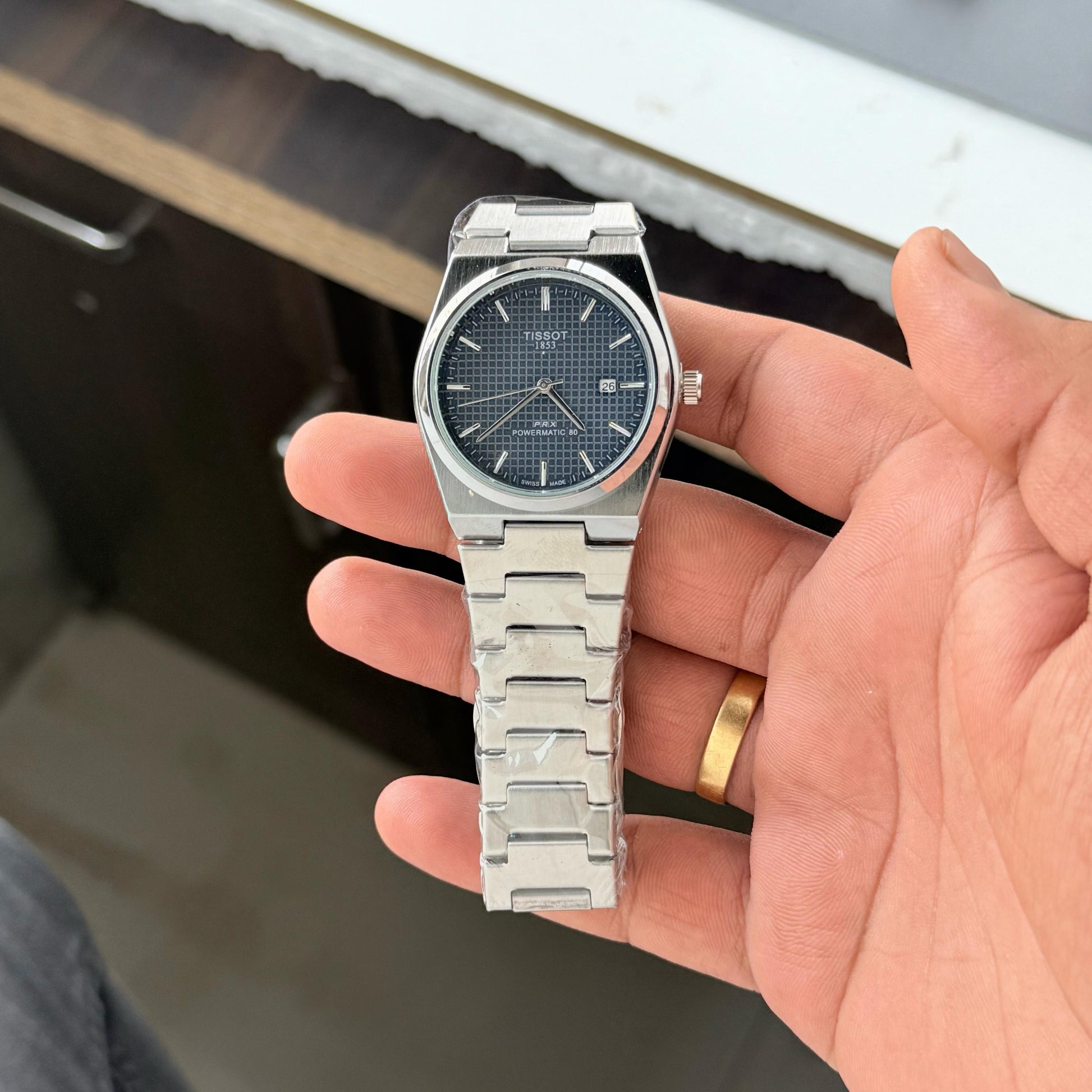 TISSOT PRX SLIM BUDGET COLLECTION H.R.S watches