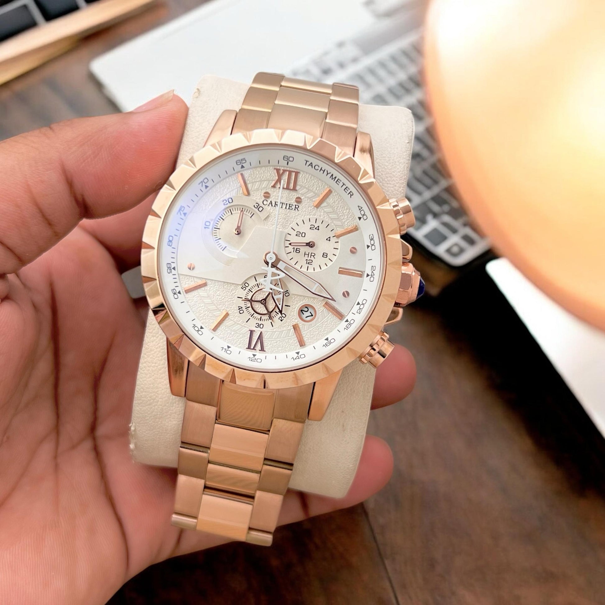 CARTIER Premium Edition – Luxury in Every Tick ⌚ ROBIN WATCH WHOLESALE