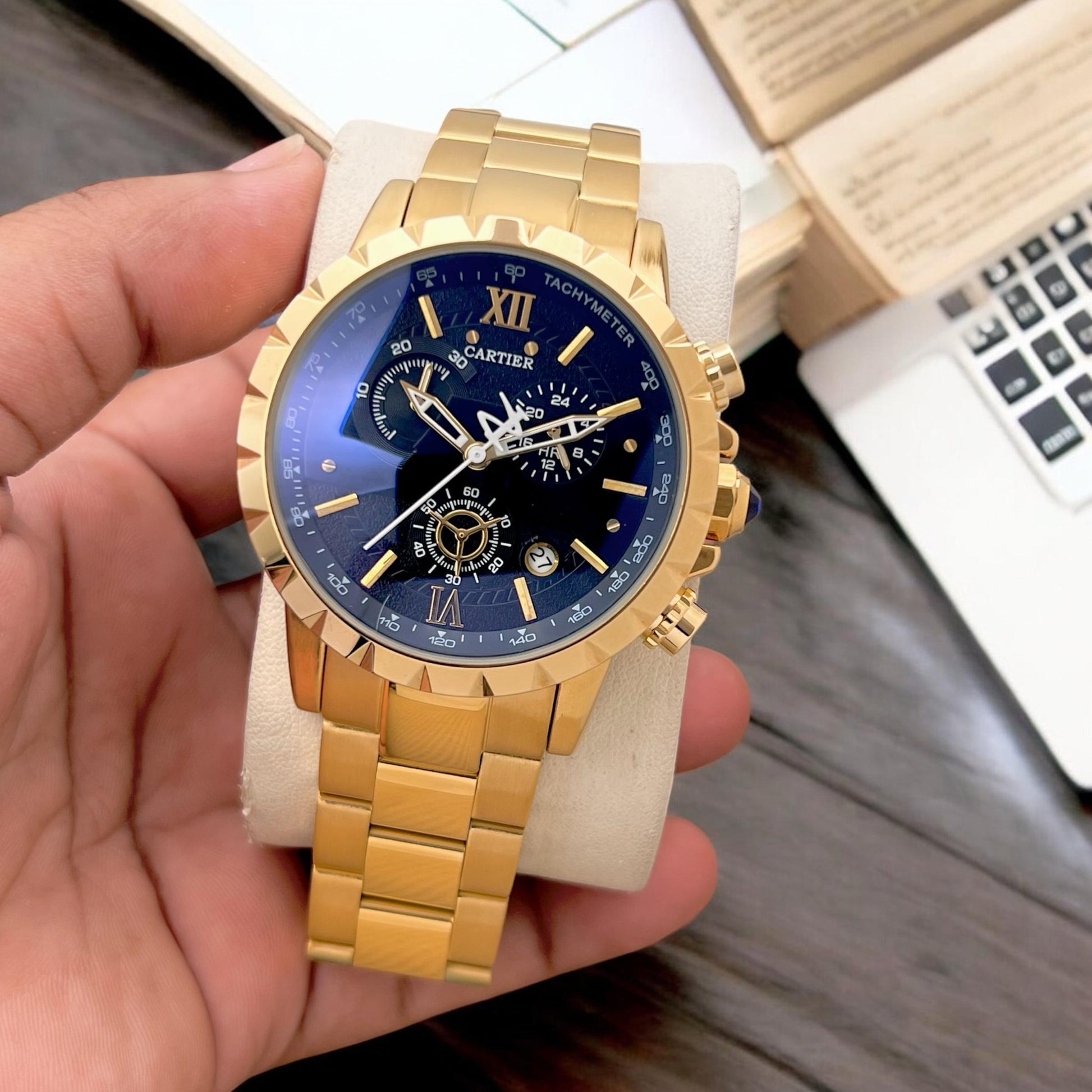 CARTIER Premium Edition – Luxury in Every Tick ⌚ ROBIN WATCH WHOLESALE
