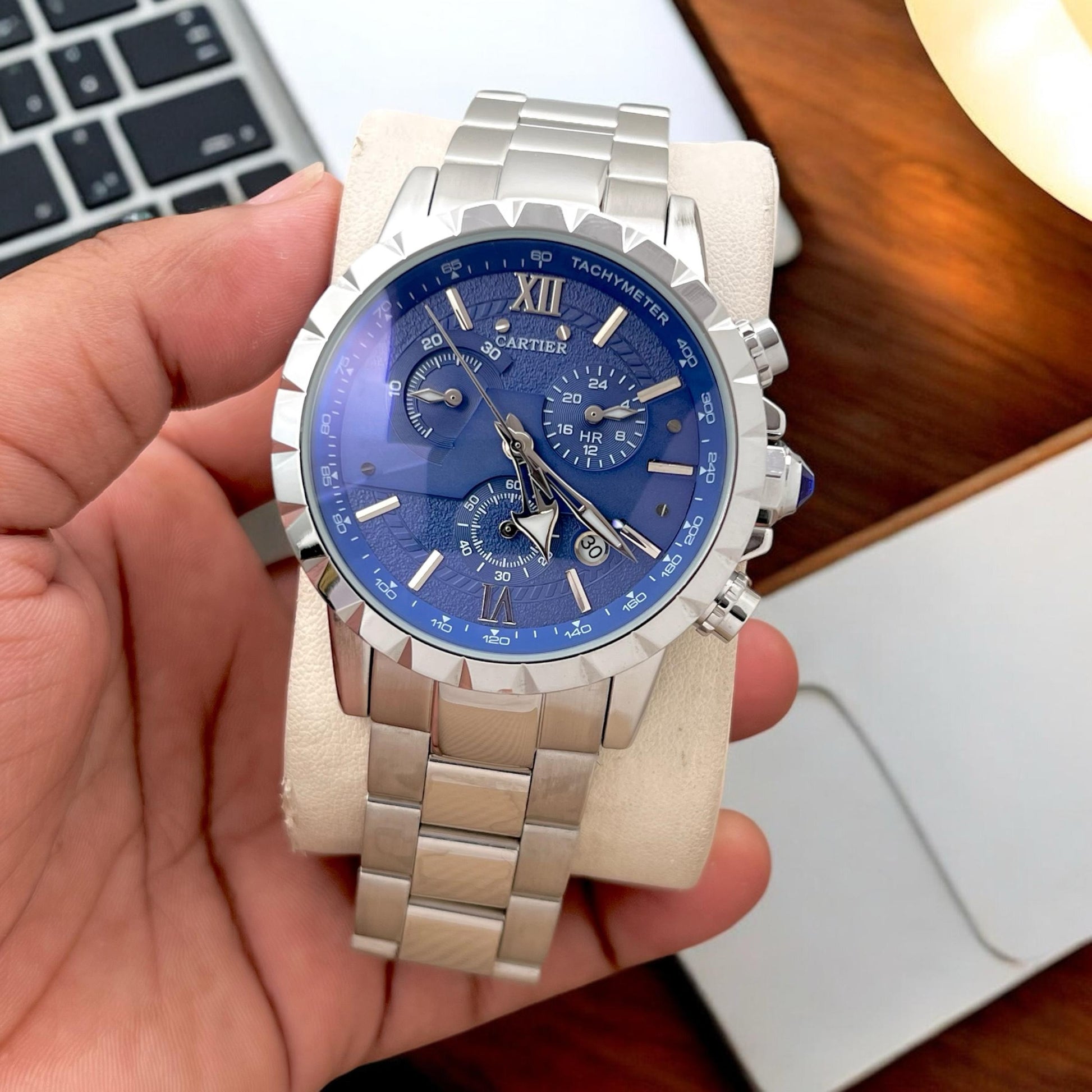 CARTIER Premium Edition – Luxury in Every Tick ⌚ ROBIN WATCH WHOLESALE