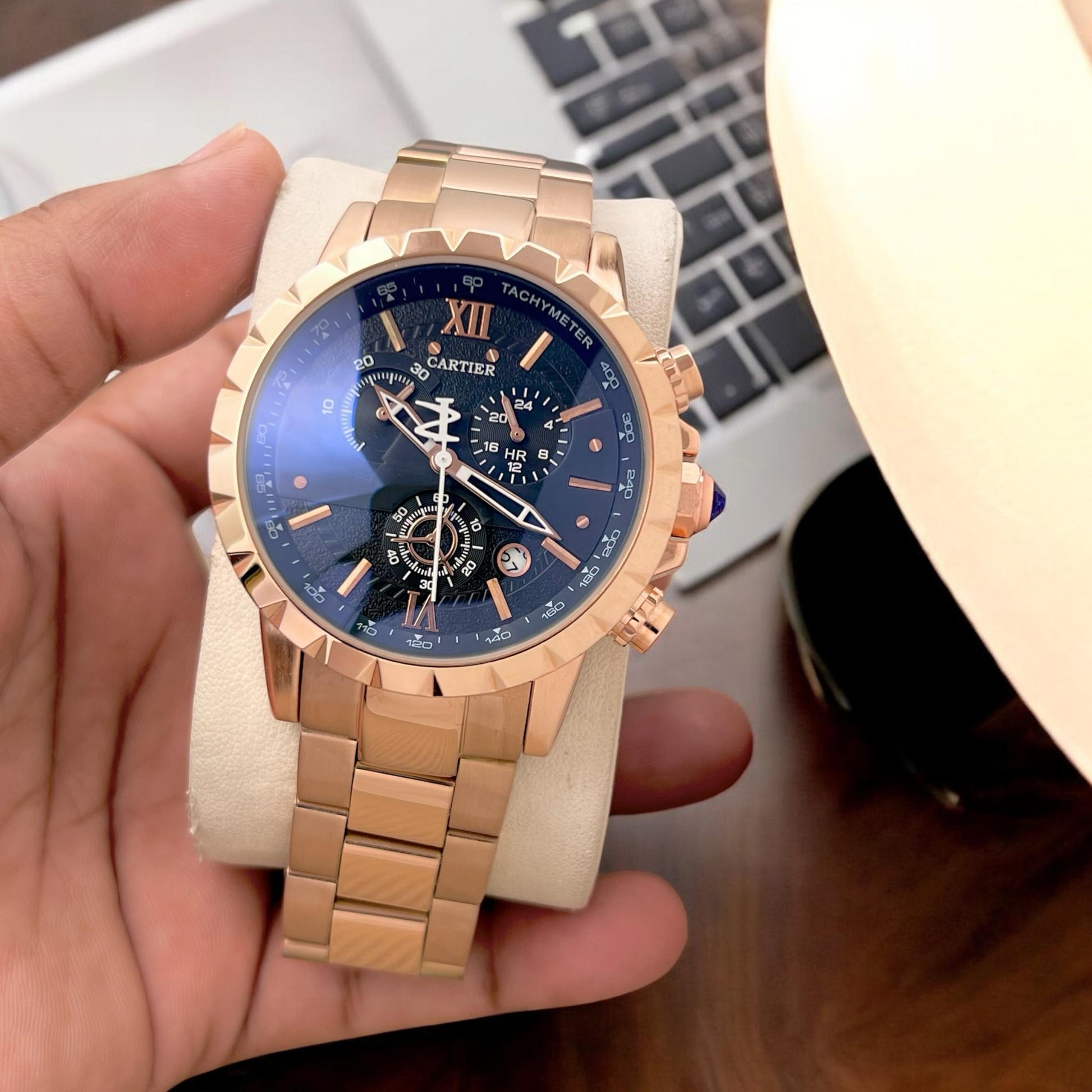 CARTIER Premium Edition – Luxury in Every Tick ⌚ ROBIN WATCH WHOLESALE