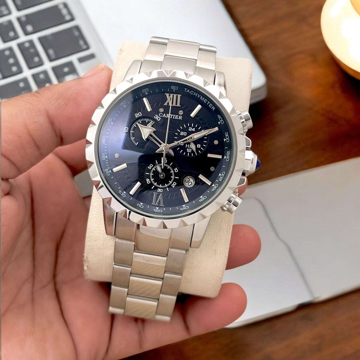 CARTIER Premium Edition – Luxury in Every Tick ⌚ ROBIN WATCH WHOLESALE