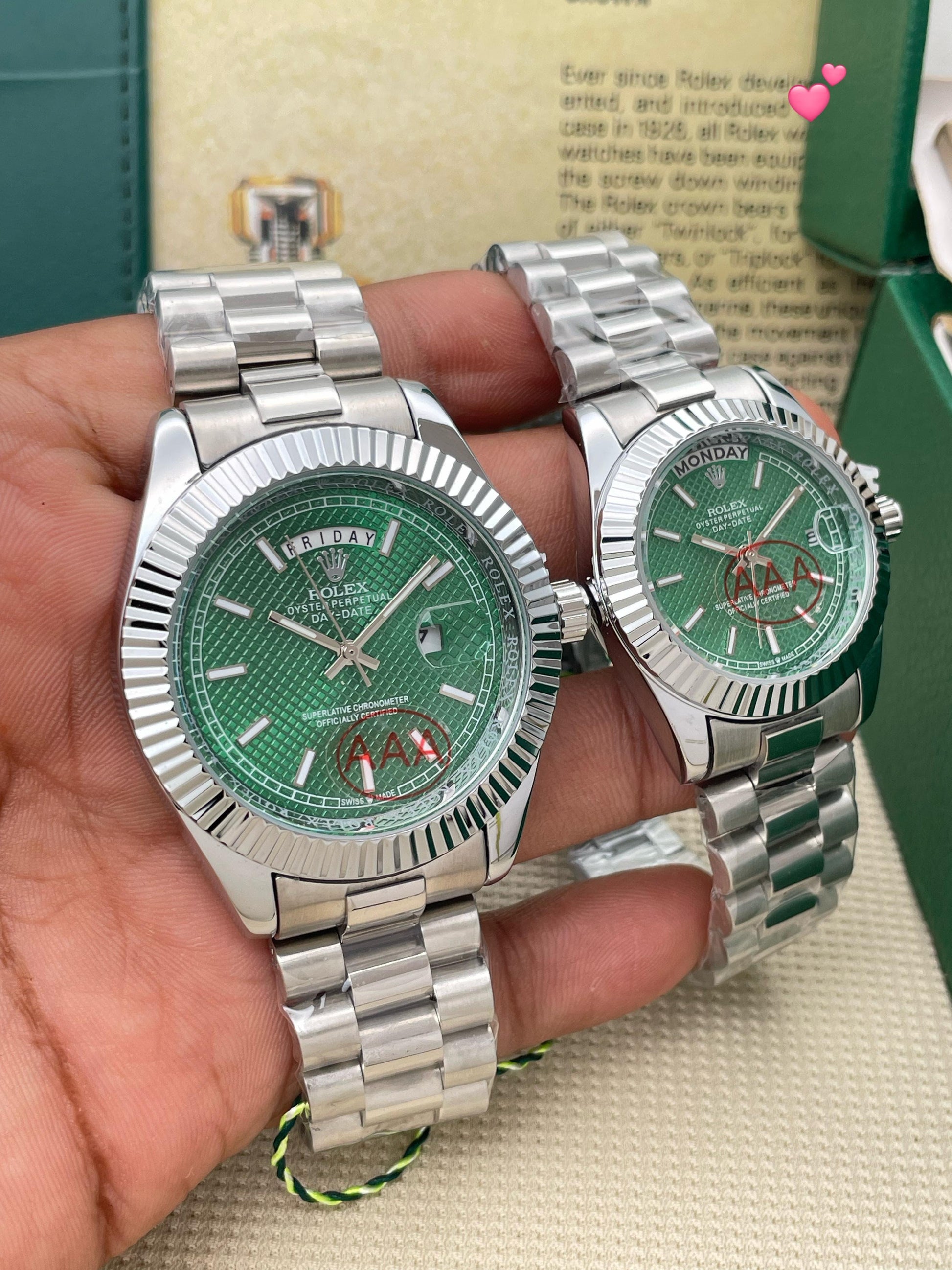 💖 ROLEX Couple Watch – Timeless Togetherness 💖 ROBIN WATCH WHOLESALE