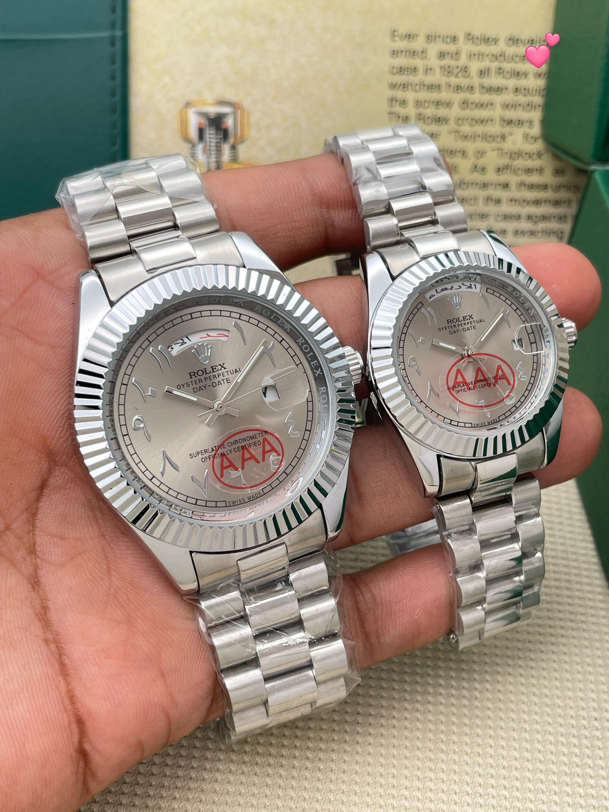 💖 ROLEX Couple Watch – Timeless Togetherness 💖 ROBIN WATCH WHOLESALE