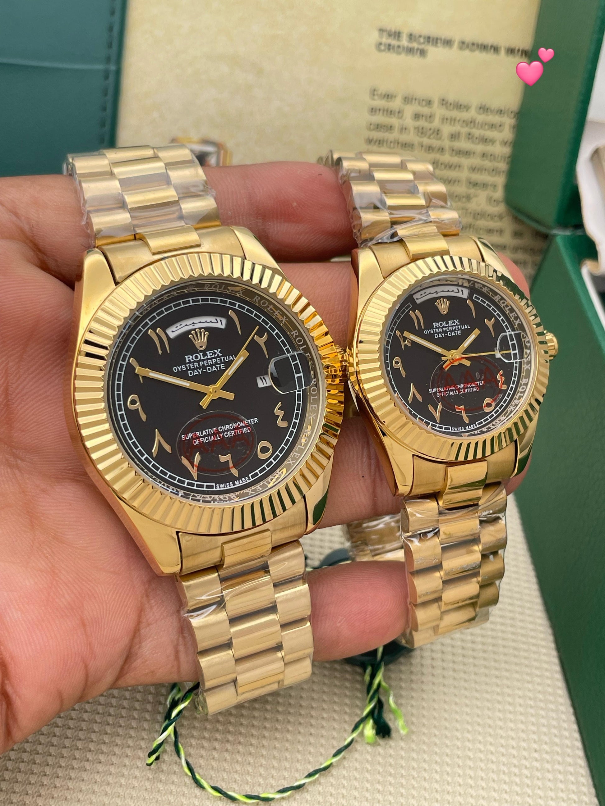 💖 ROLEX Couple Watch – Timeless Togetherness 💖 ROBIN WATCH WHOLESALE