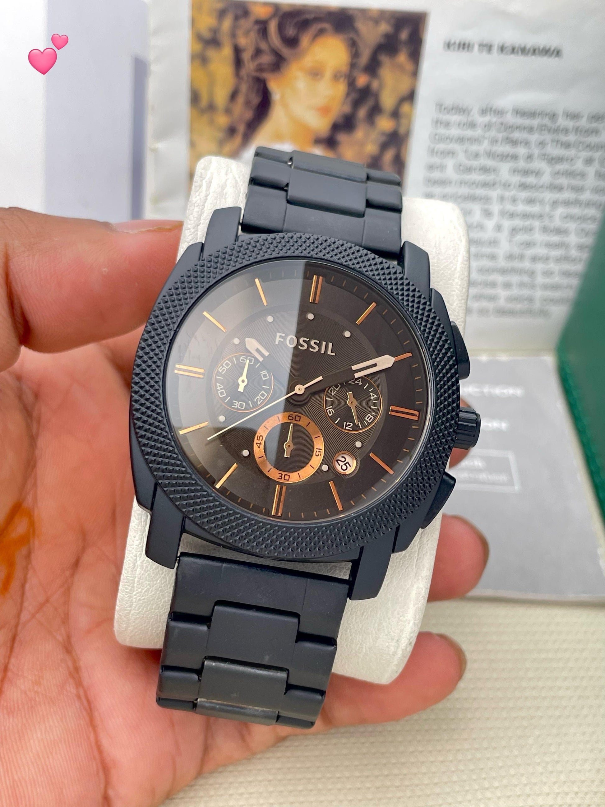 FOSSIL Premium Chronograph – Timeless Elegance ROBIN WATCH WHOLESALE