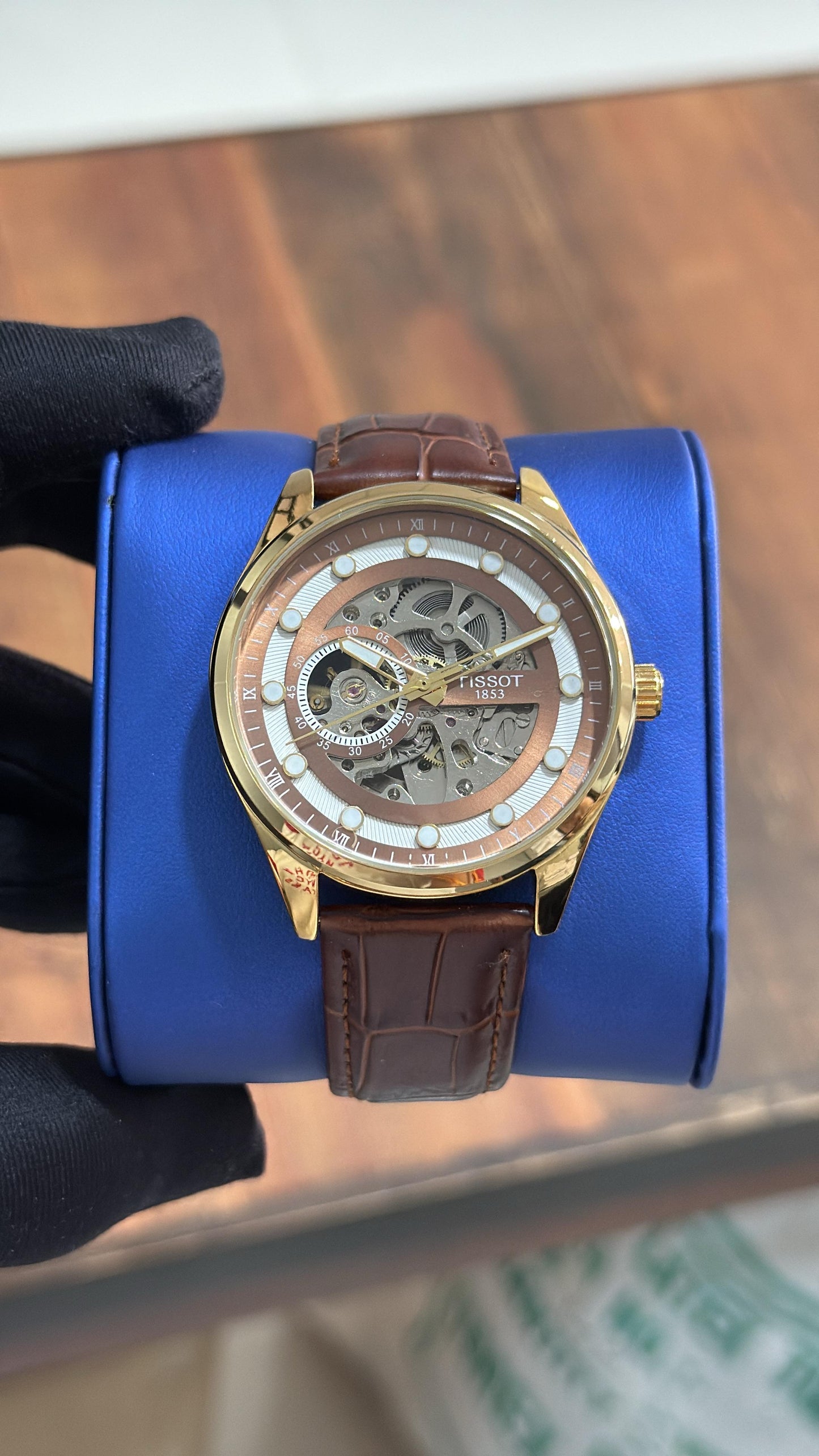 Tissot. Modern Automatic maurya watch