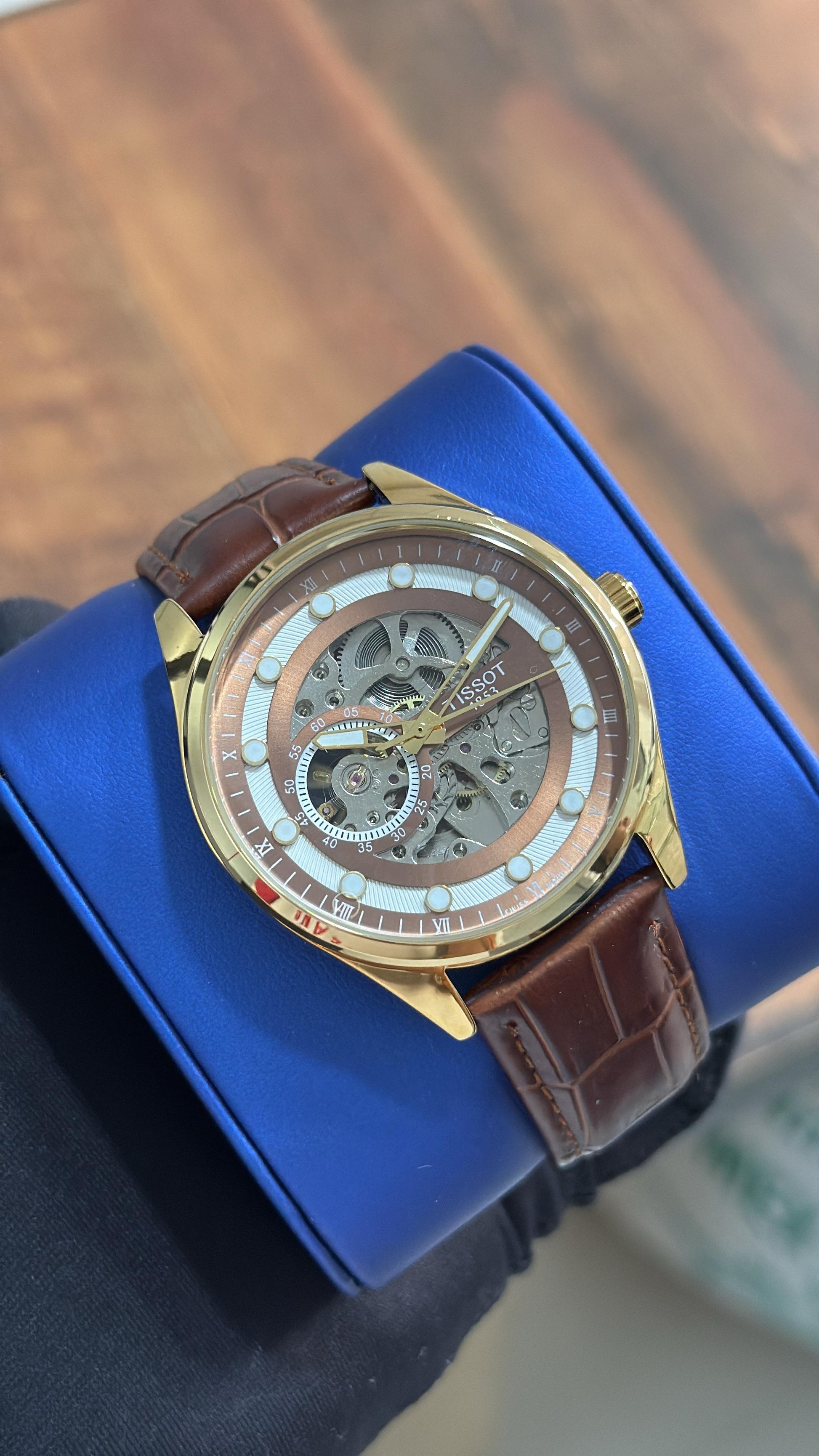 Tissot. Modern Automatic maurya watch