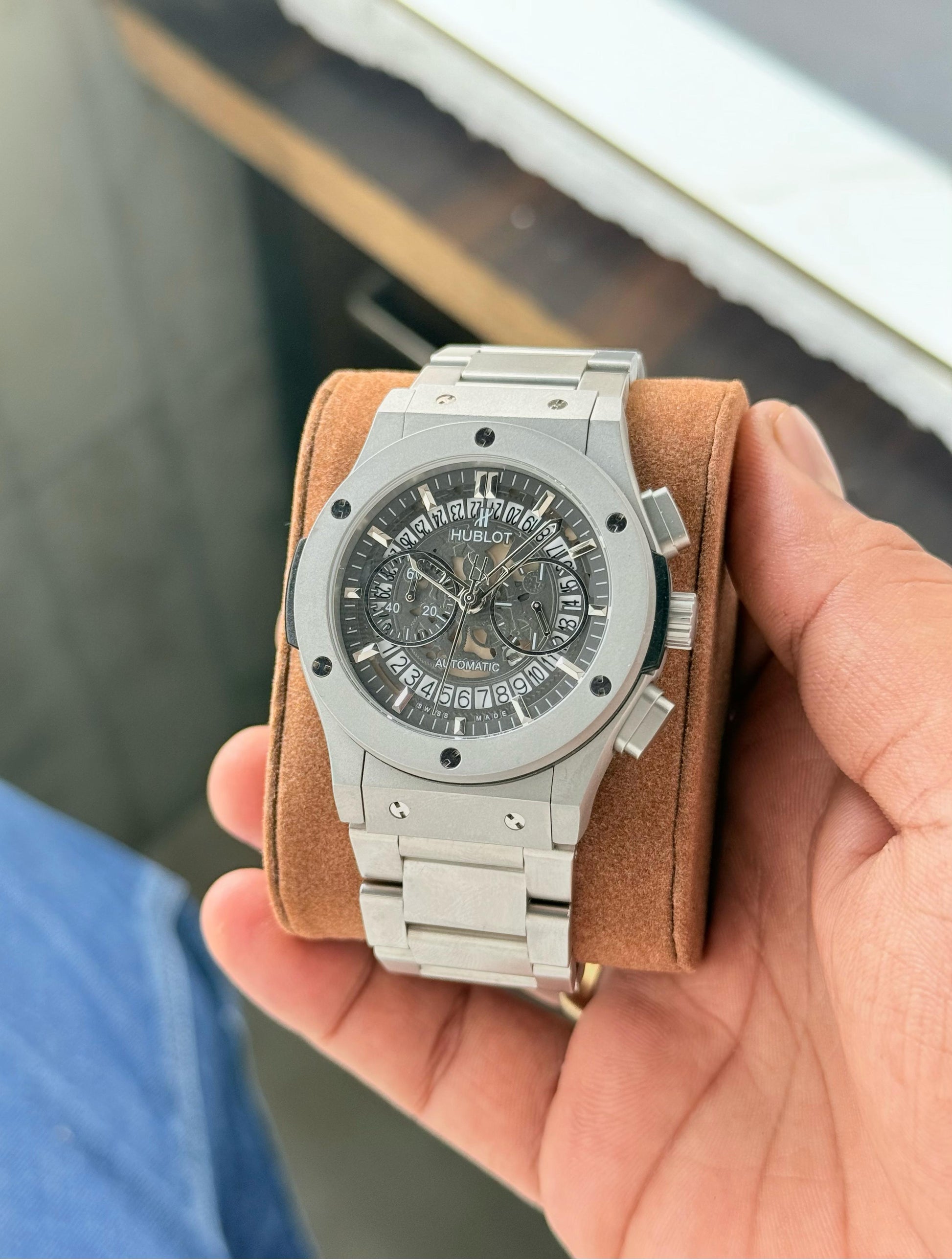 Hublot Big Bang 5 metal H.R.S watches