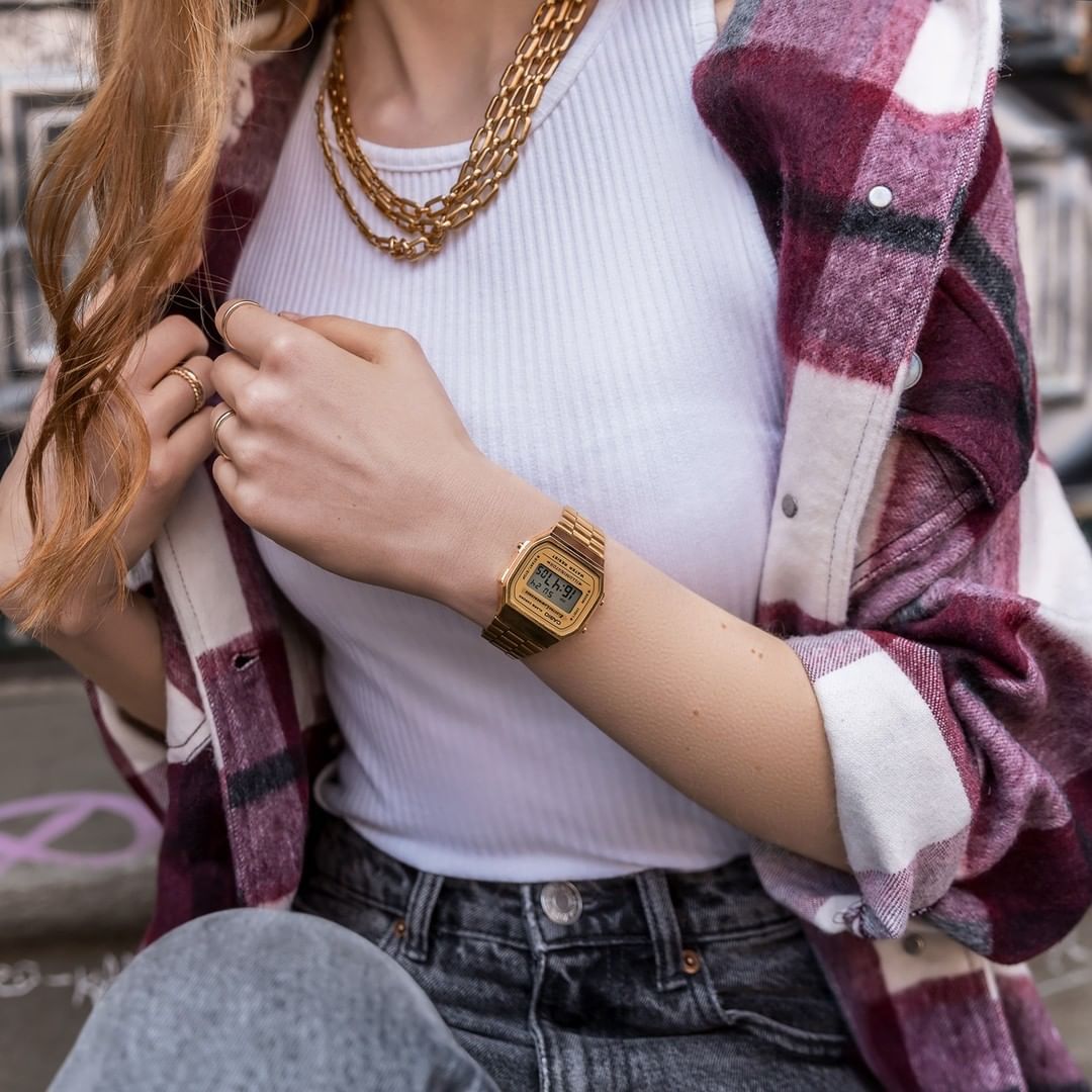 Casio Vintage Digital Watch – Limited Edition | Unisex maurya watch