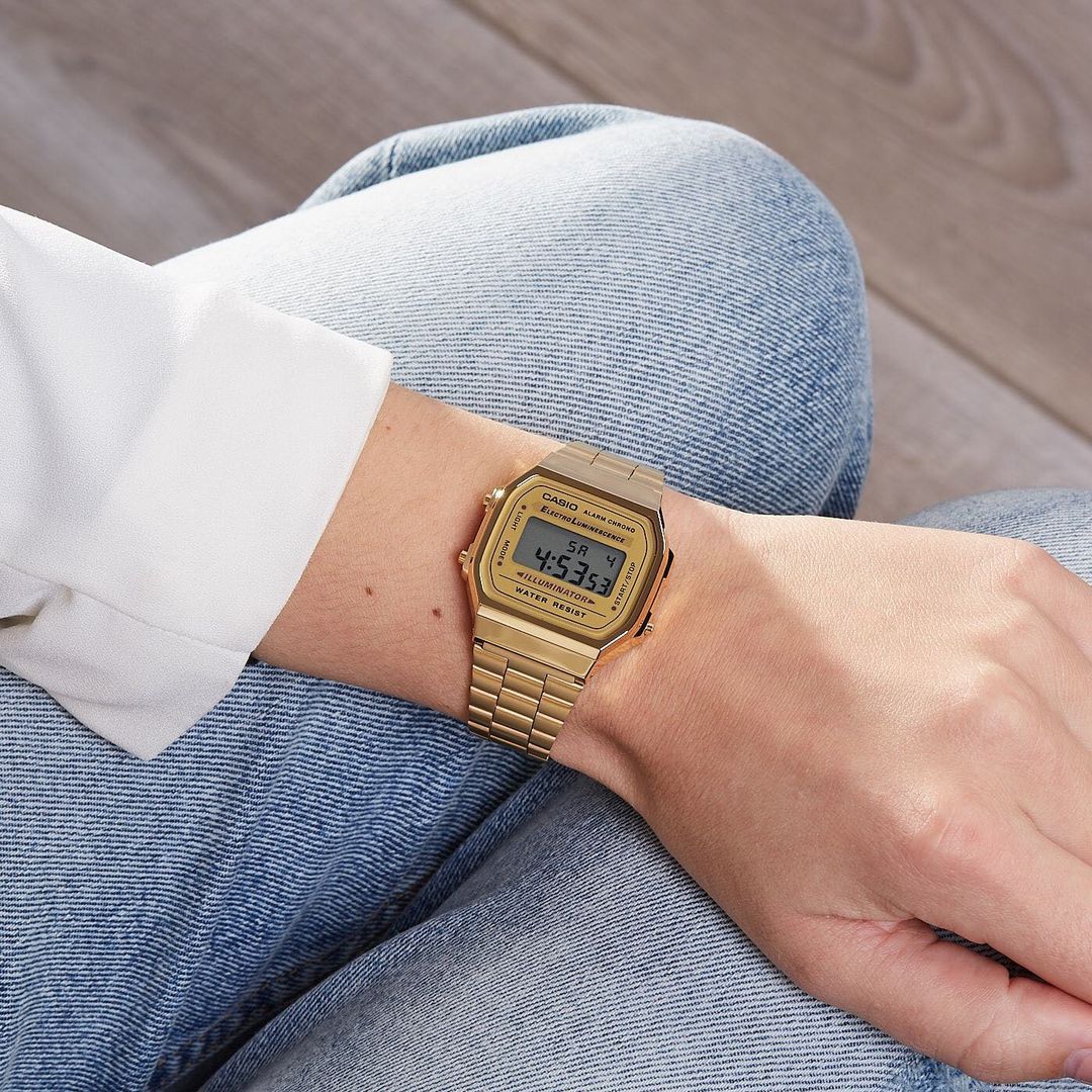Casio Vintage Digital Watch – Limited Edition | Unisex maurya watch