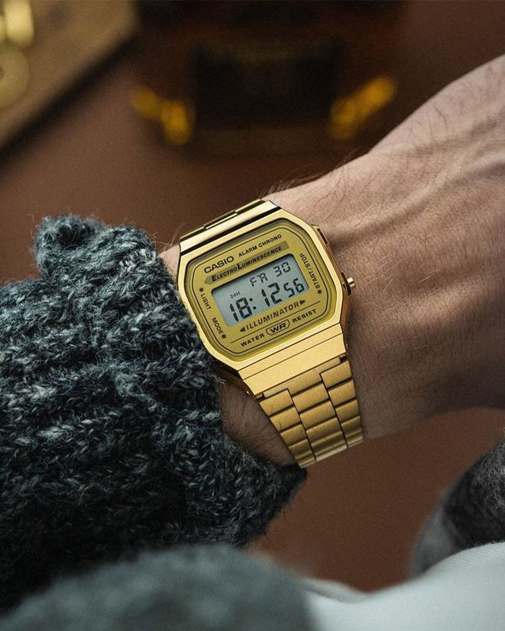 Casio Vintage Digital Watch – Limited Edition | Unisex maurya watch