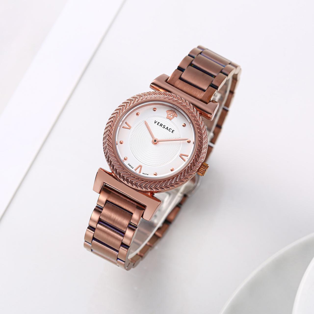VERSACE WOMEN WATCH METAL CHAIN ROBIN WATCH WHOLESALE