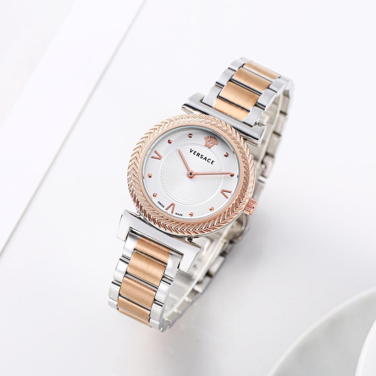 VERSACE WOMEN WATCH METAL CHAIN ROBIN WATCH WHOLESALE