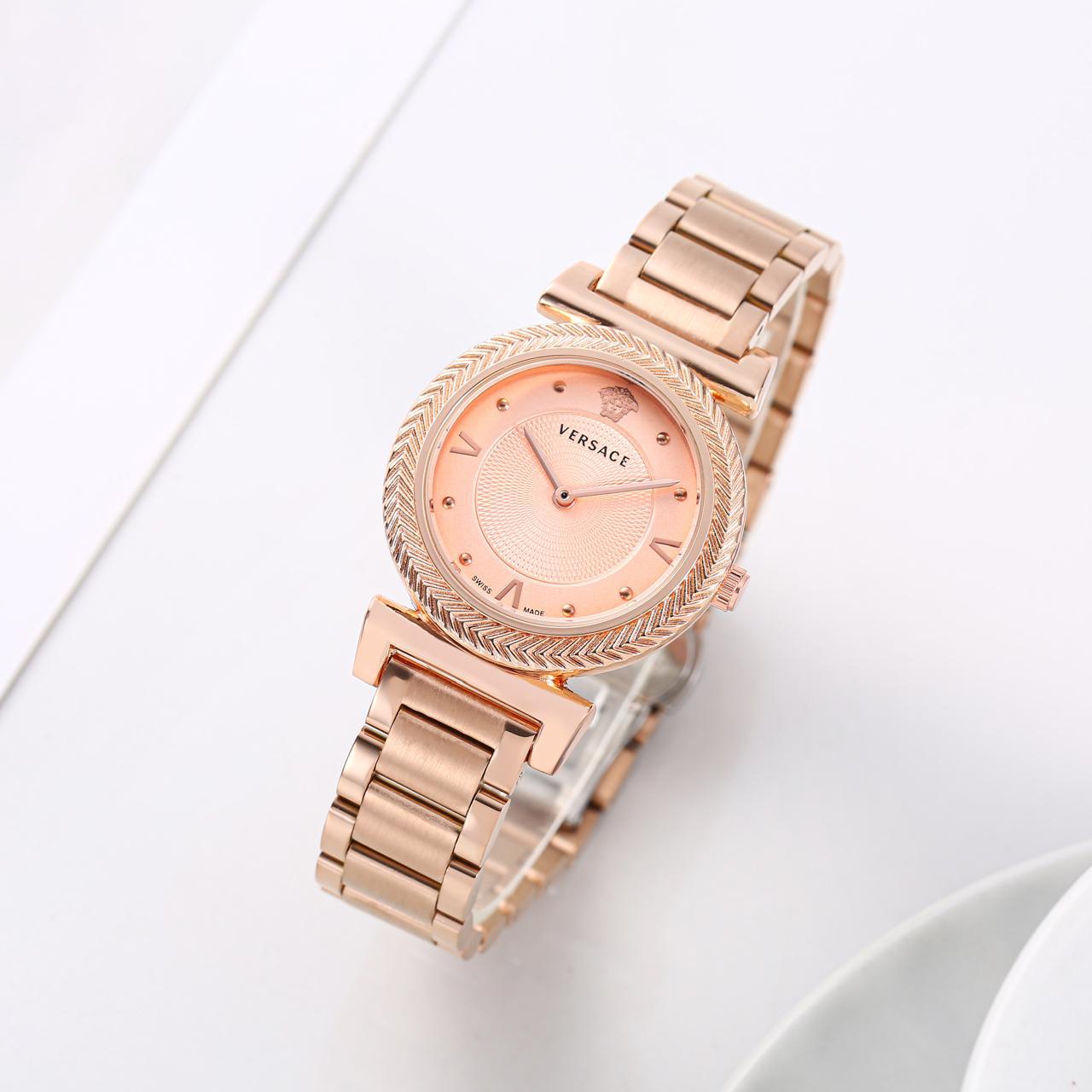 VERSACE WOMEN WATCH METAL CHAIN ROBIN WATCH WHOLESALE