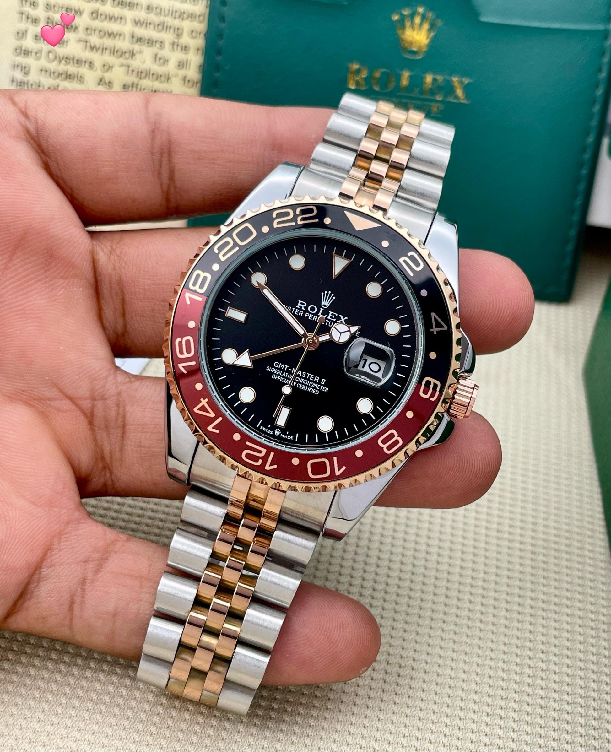 ROLEX FULL BEZEL NUMERIC DIAL ROBIN WATCH WHOLESALE