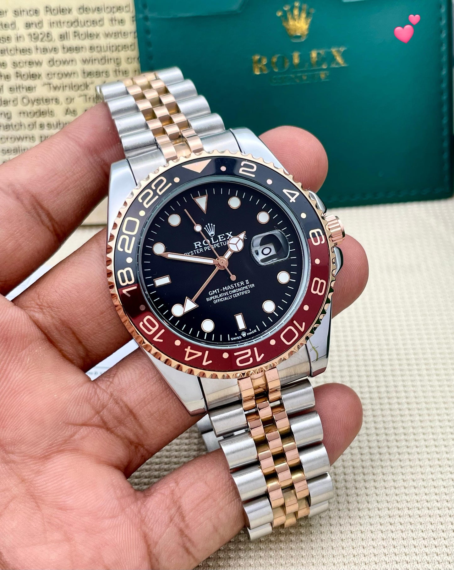 ROLEX FULL BEZEL NUMERIC DIAL ROBIN WATCH WHOLESALE