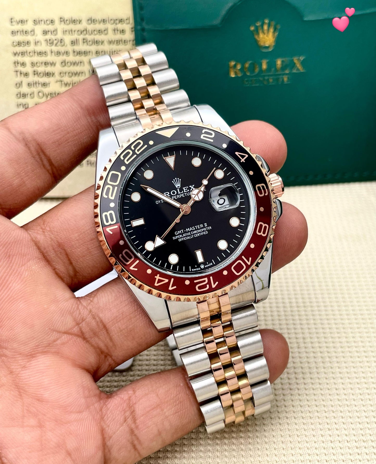 ROLEX FULL BEZEL NUMERIC DIAL ROBIN WATCH WHOLESALE