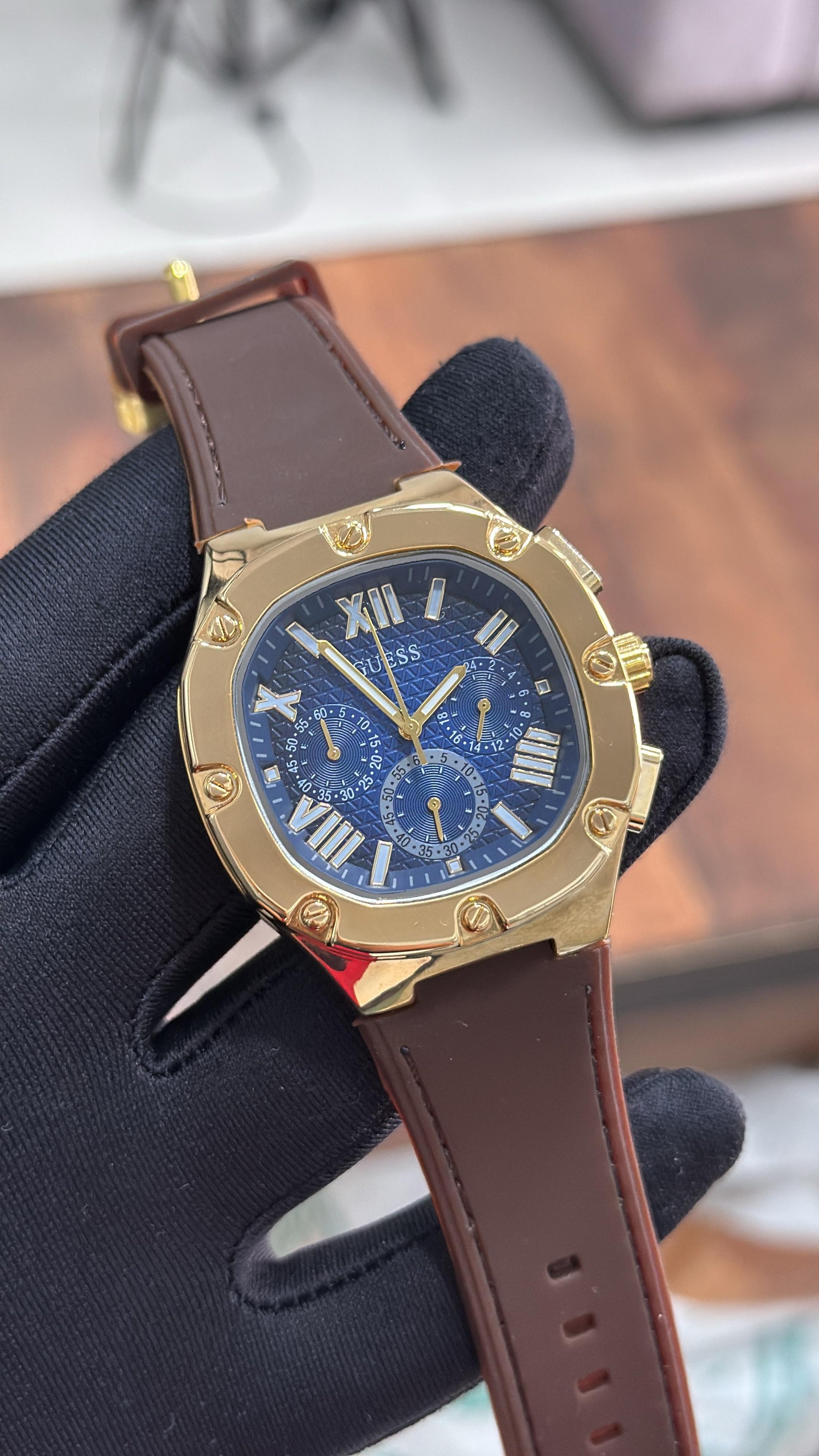 GUESS® GW0571G4 – Multi-Function Silicone Watch | For Men maurya watch
